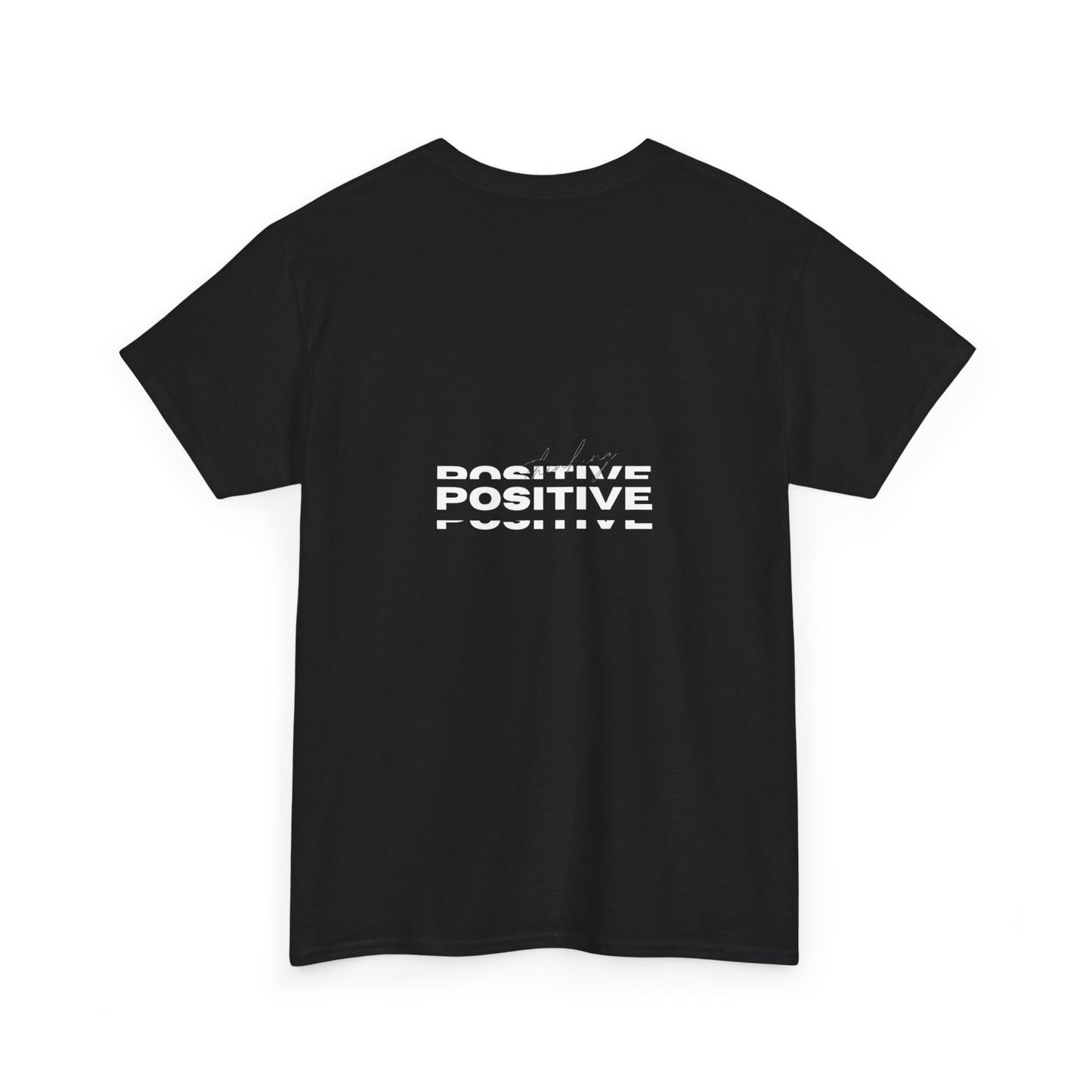 Thinking Positive Unisex Heavy Cotton Tee