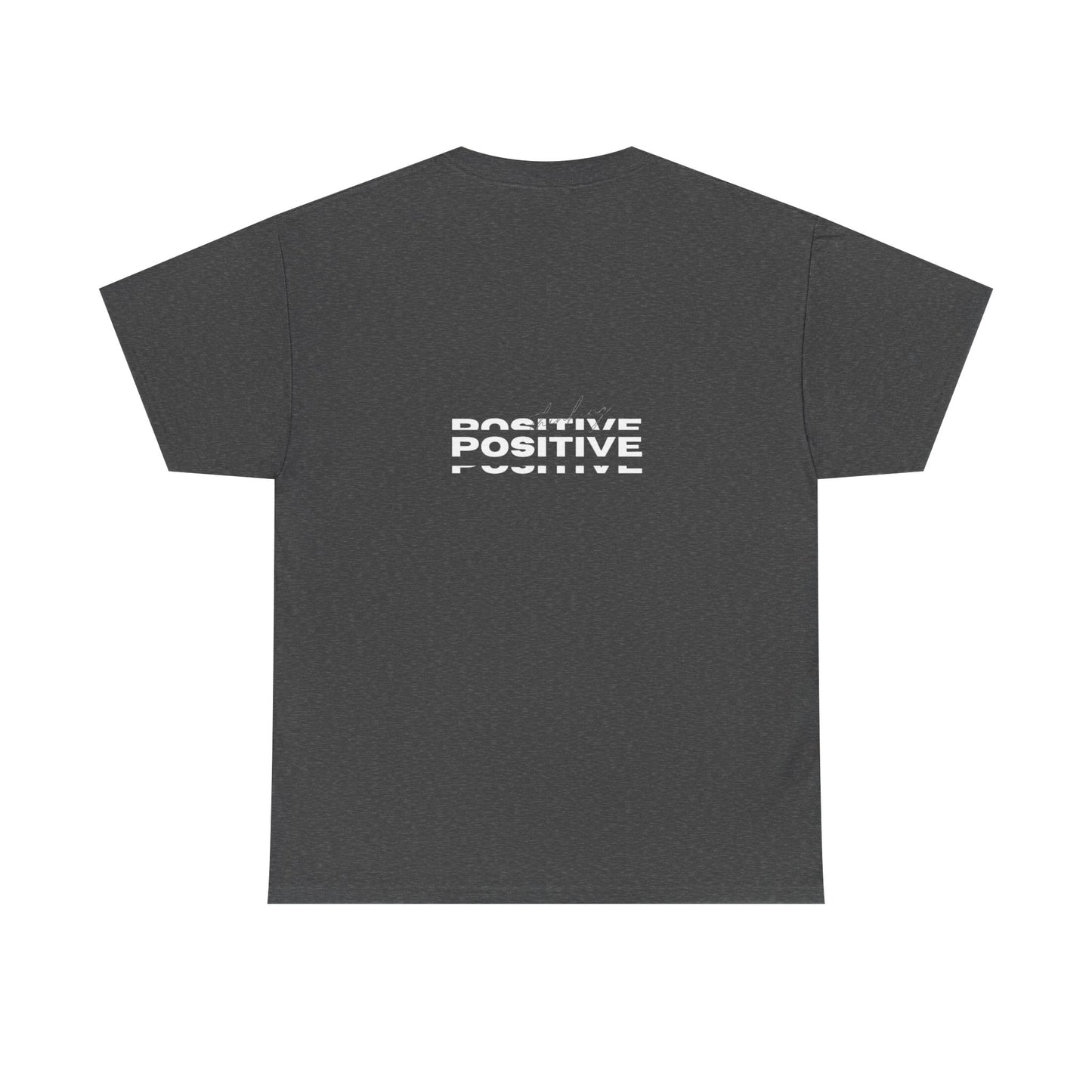 Thinking Positive Unisex Heavy Cotton Tee