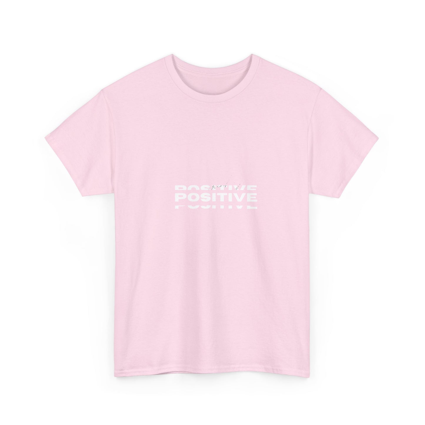 Thinking Positive Unisex Heavy Cotton Tee