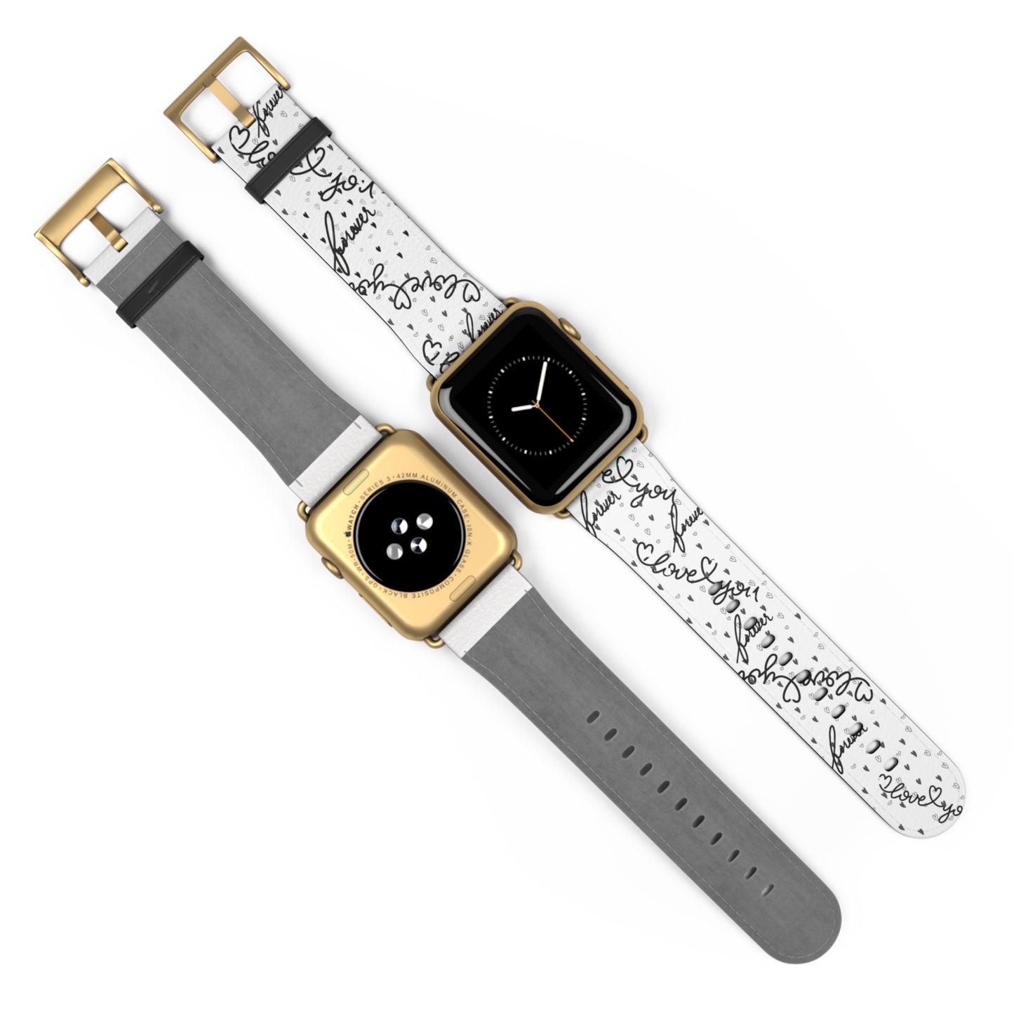 "Forever" Watch Band - Forever Love Script