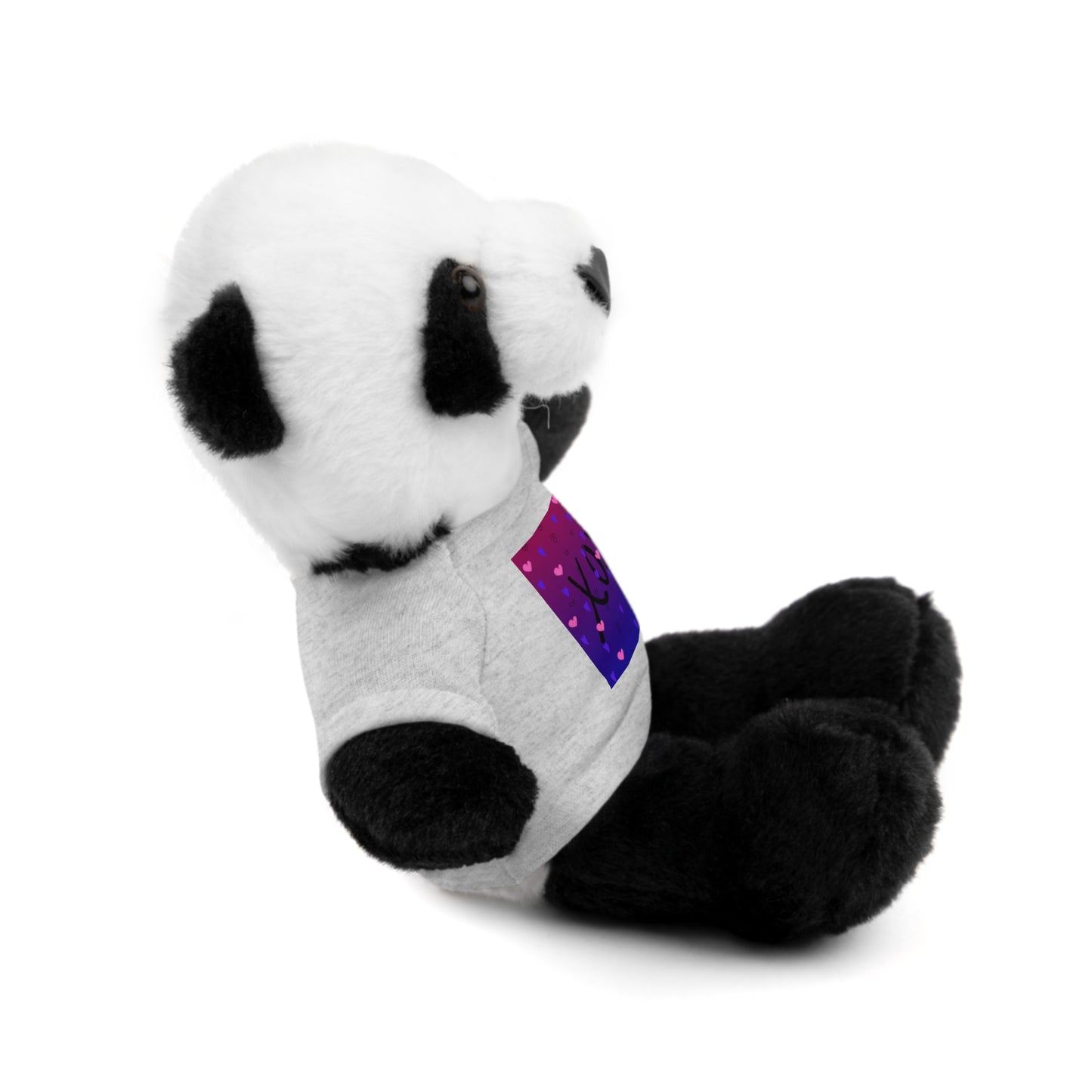 XOXO Stuffed Bear with T-Shirt - Perfect Gift for Valentine's Day & Kids