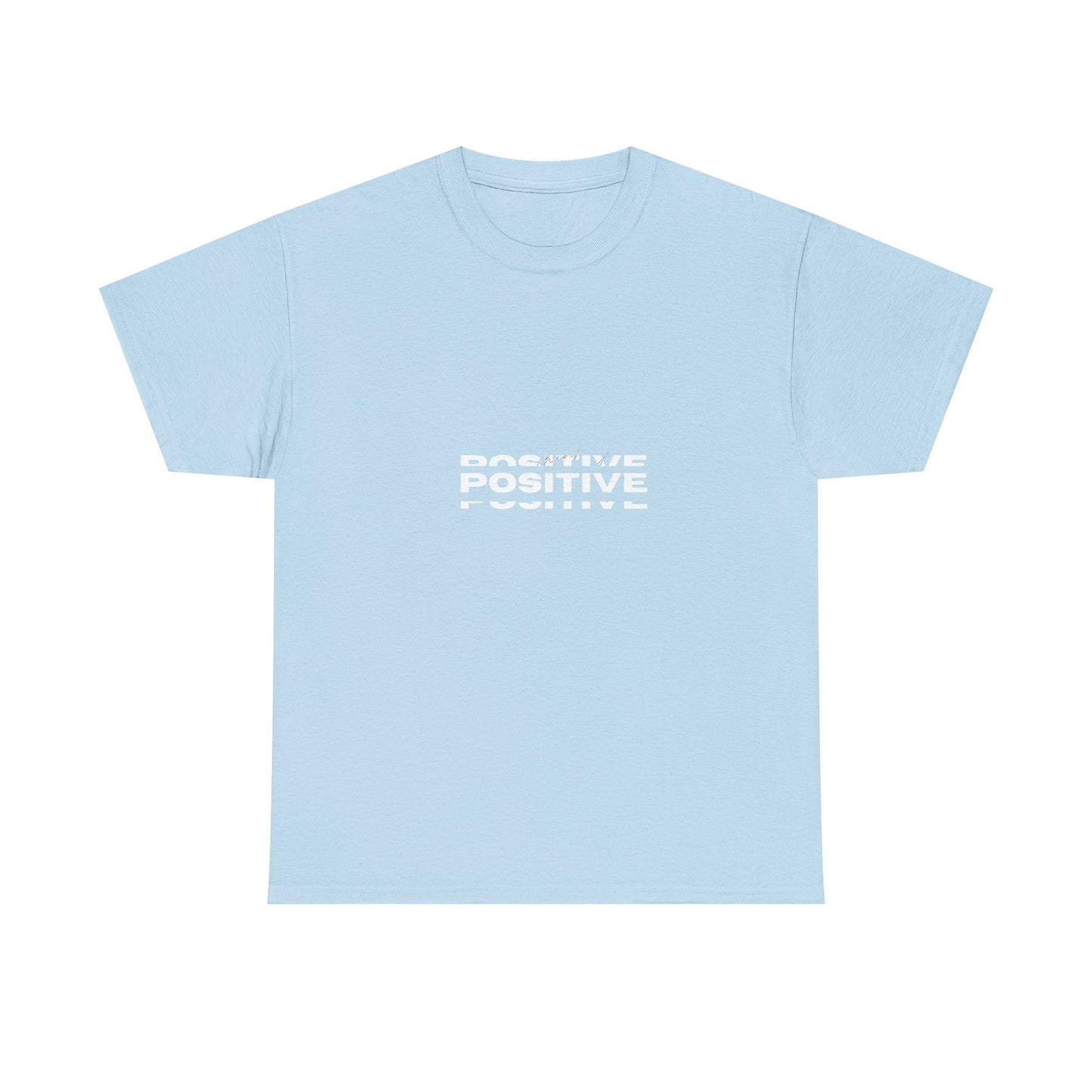 Thinking Positive Unisex Heavy Cotton Tee