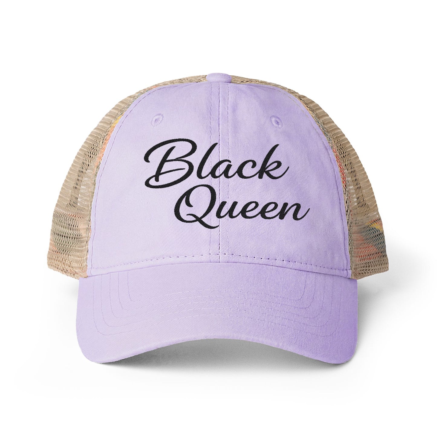 Women's Washed Mesh-Back Cap