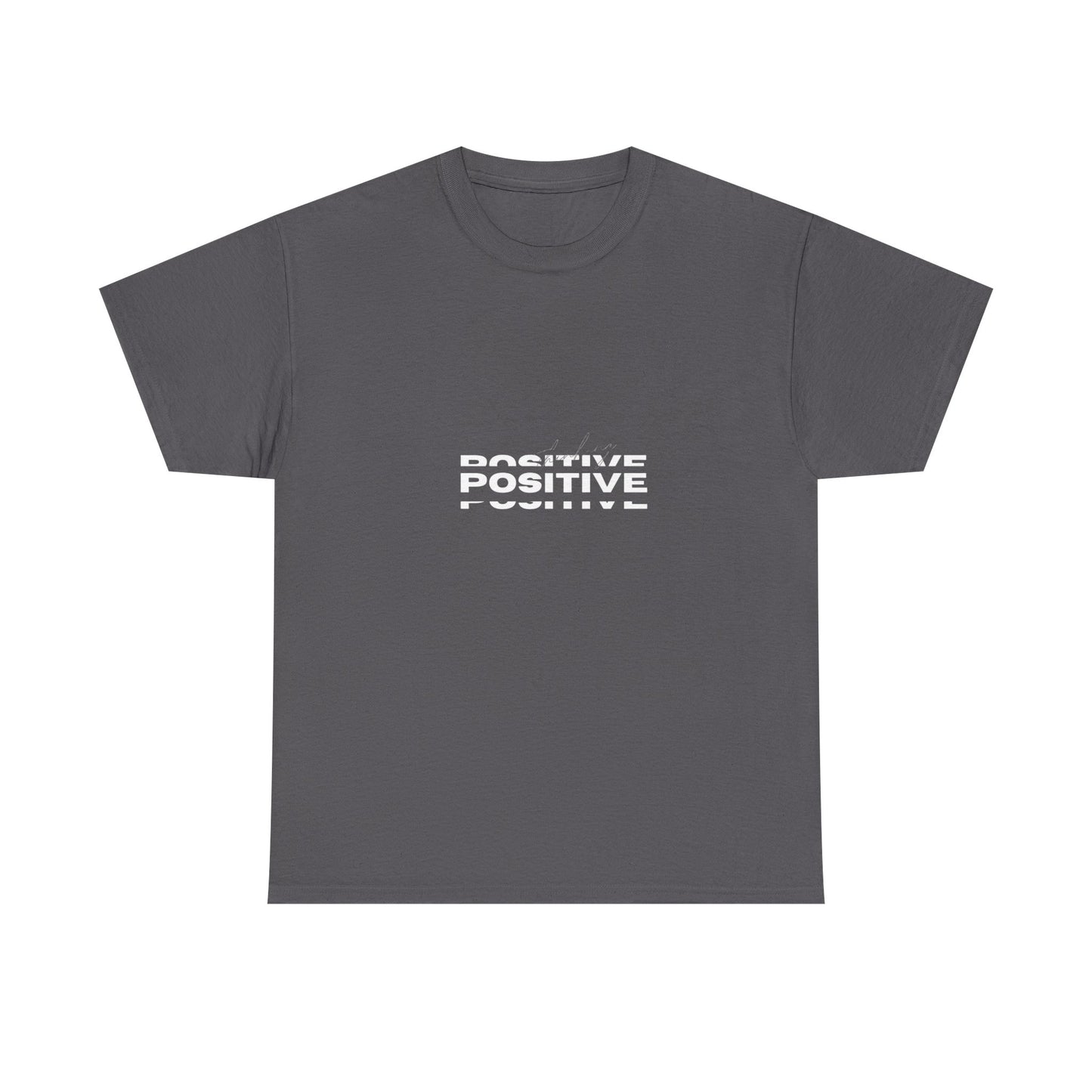 Thinking Positive Unisex Heavy Cotton Tee