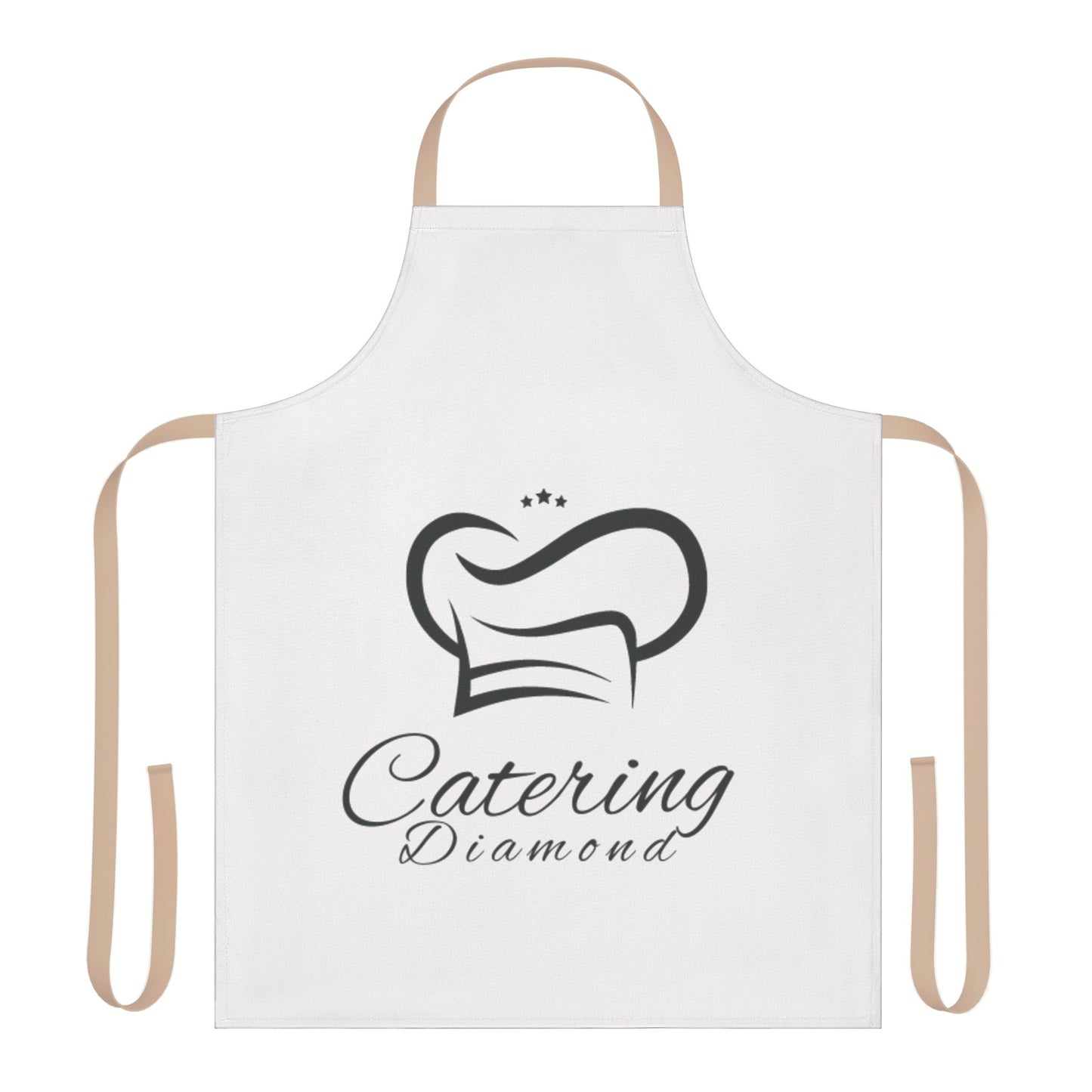 Customizable Apron with 5-Color Straps — Personalized Kitchen Apron