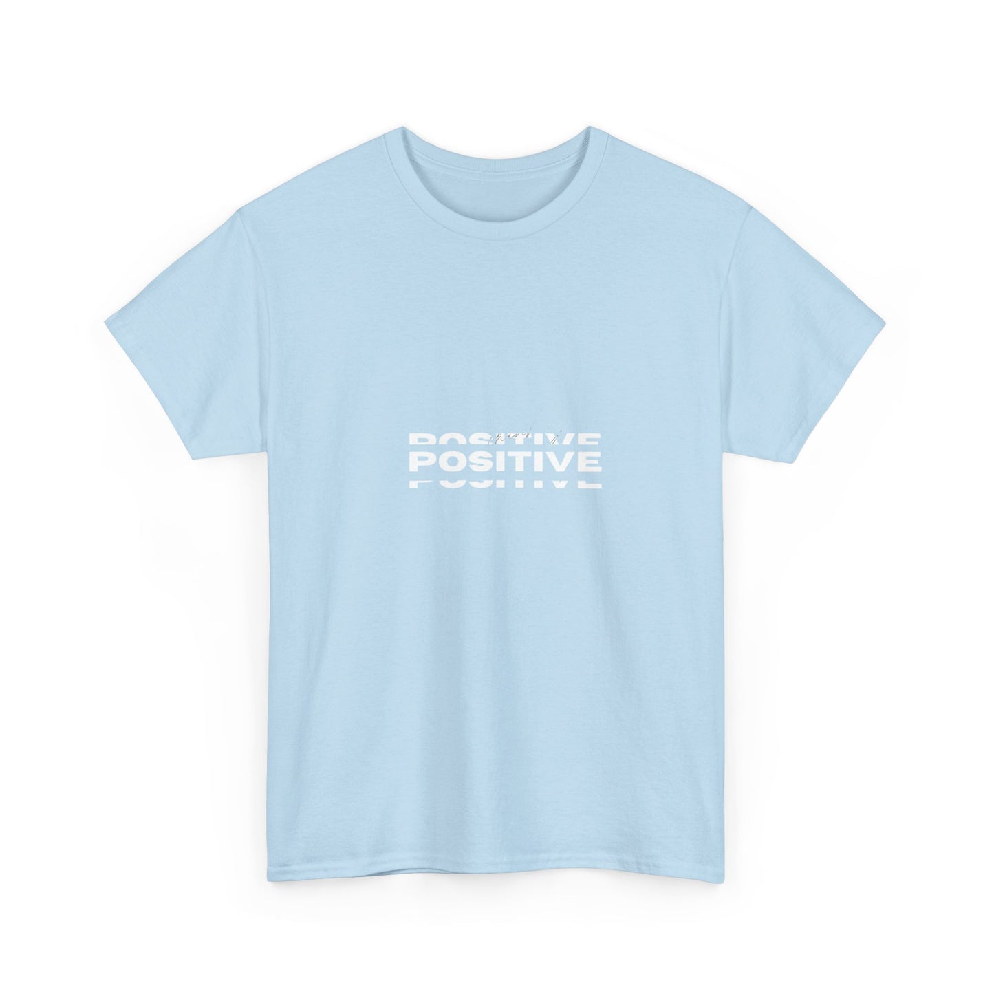 Thinking Positive Unisex Heavy Cotton Tee