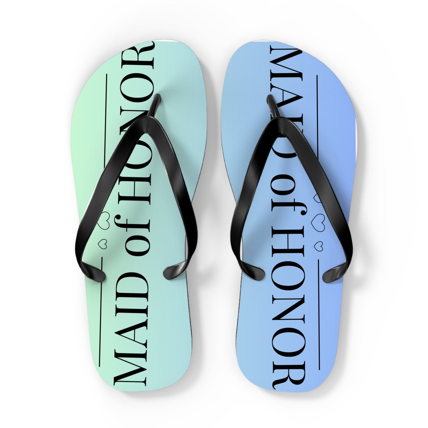 Maid Of Honor Flip Flops