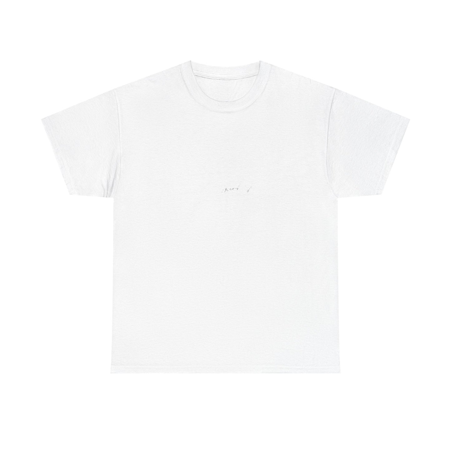 Thinking Positive Unisex Heavy Cotton Tee