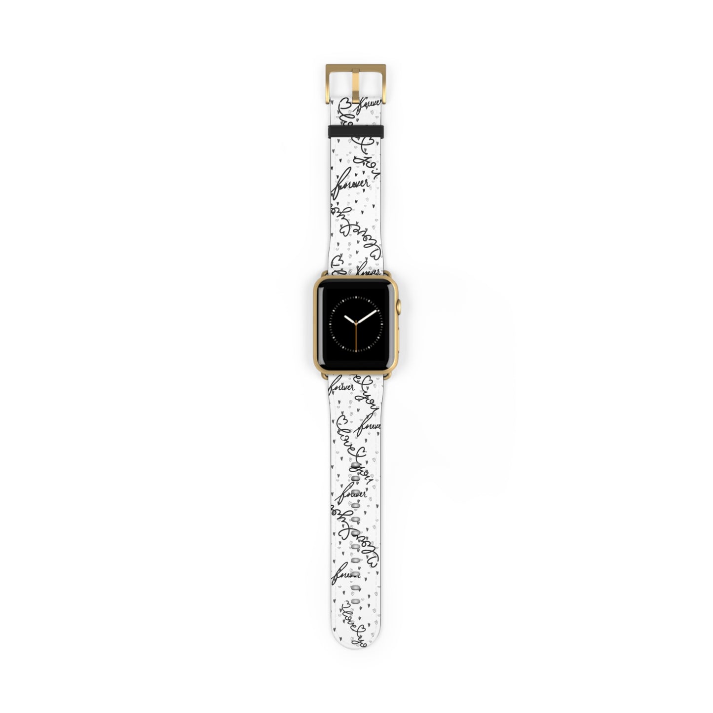 "Forever" Watch Band - Forever Love Script