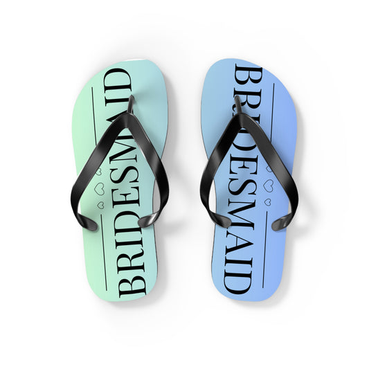 "Bridesmaid" Flip Flops