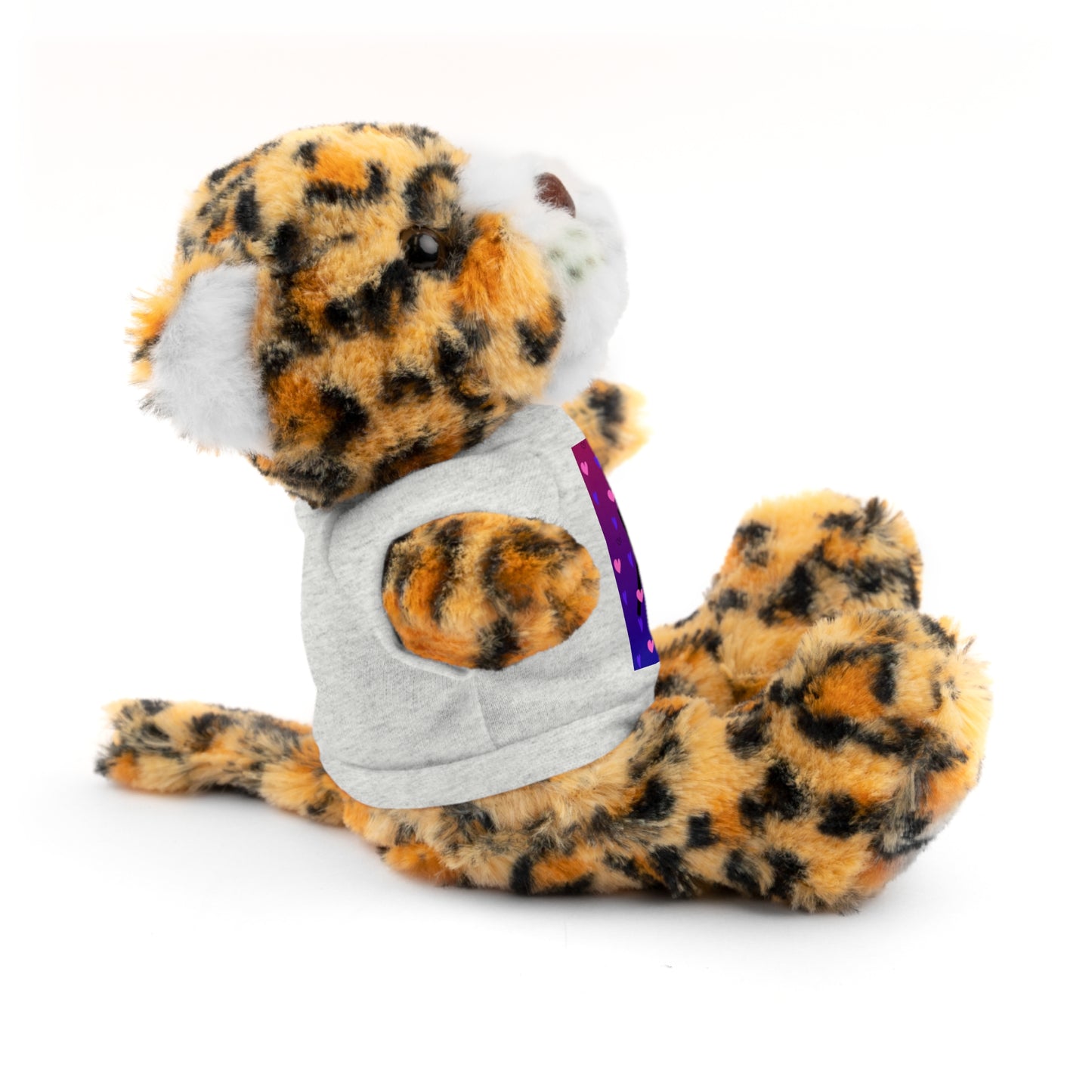 XOXO Stuffed Bear with T-Shirt - Perfect Gift for Valentine's Day & Kids