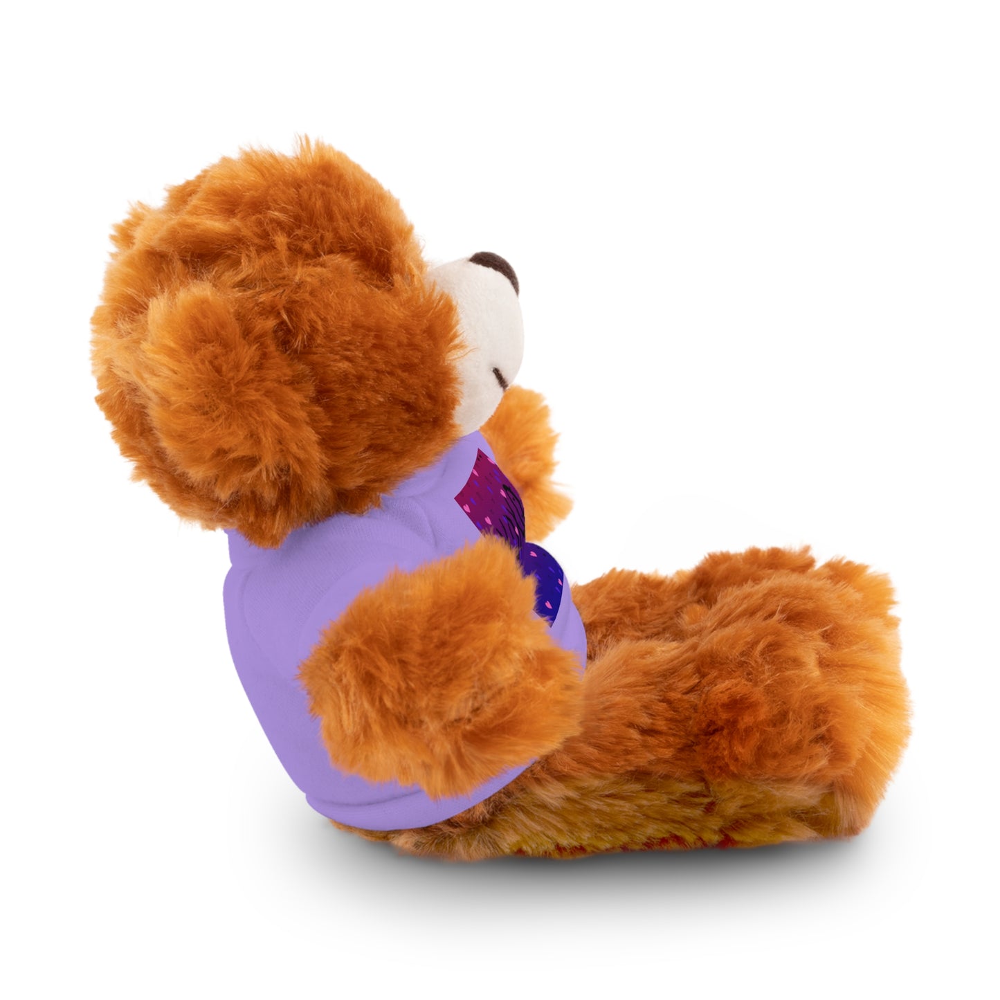 XOXO Stuffed Bear with T-Shirt - Perfect Gift for Valentine's Day & Kids