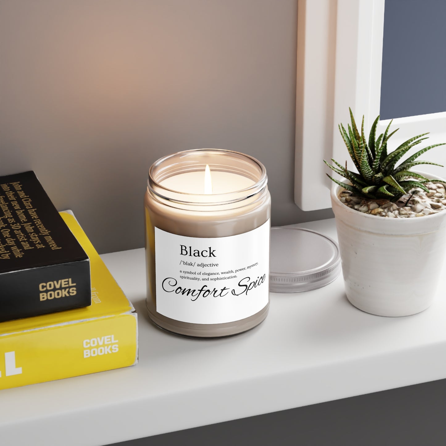 Black Candle Company Scented Candles, 9oz