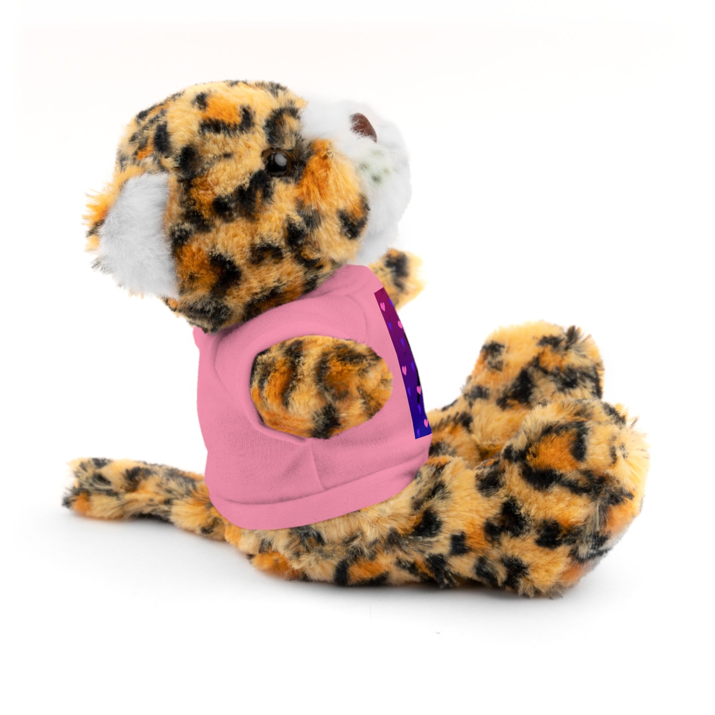 XOXO Stuffed Bear with T-Shirt - Perfect Gift for Valentine's Day & Kids