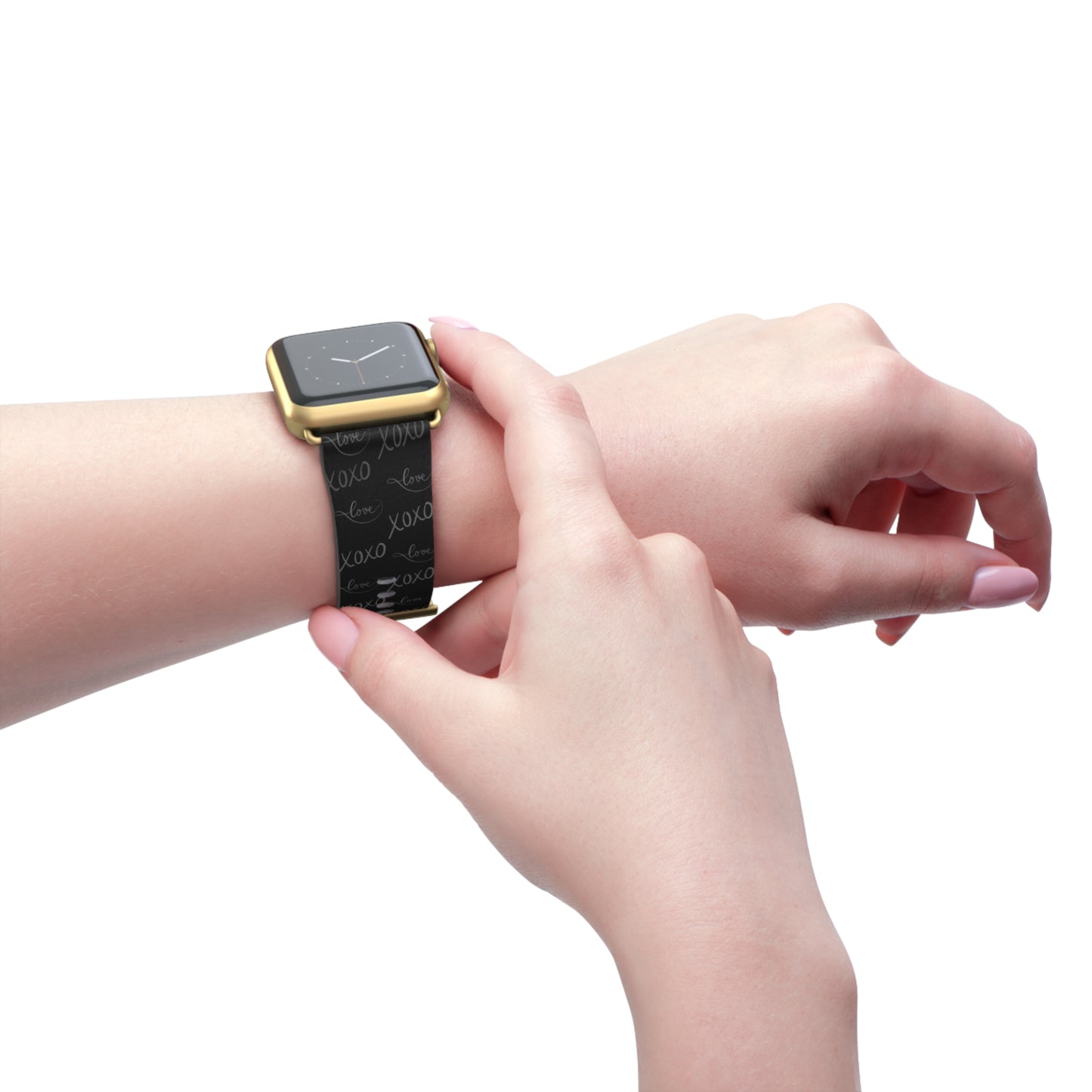 Watch Band - Stylish XOXO Design