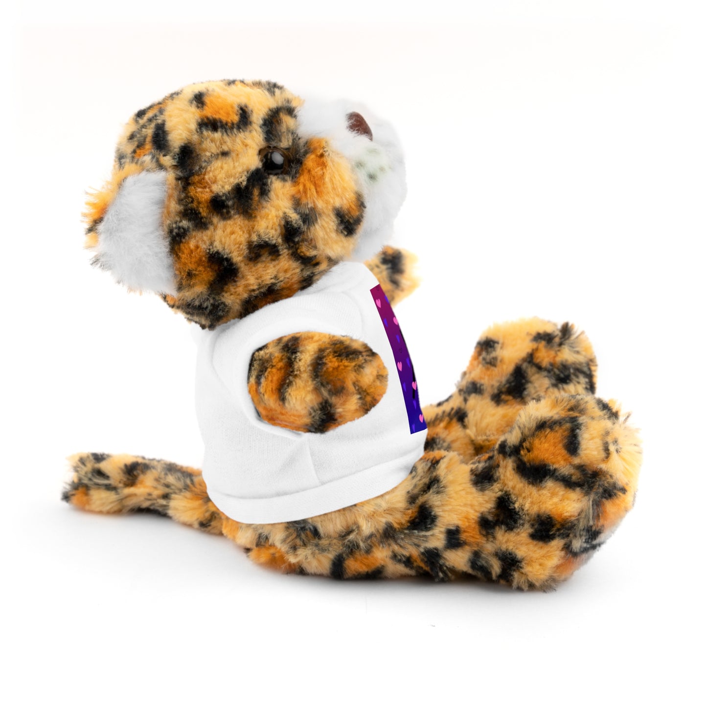XOXO Stuffed Bear with T-Shirt - Perfect Gift for Valentine's Day & Kids