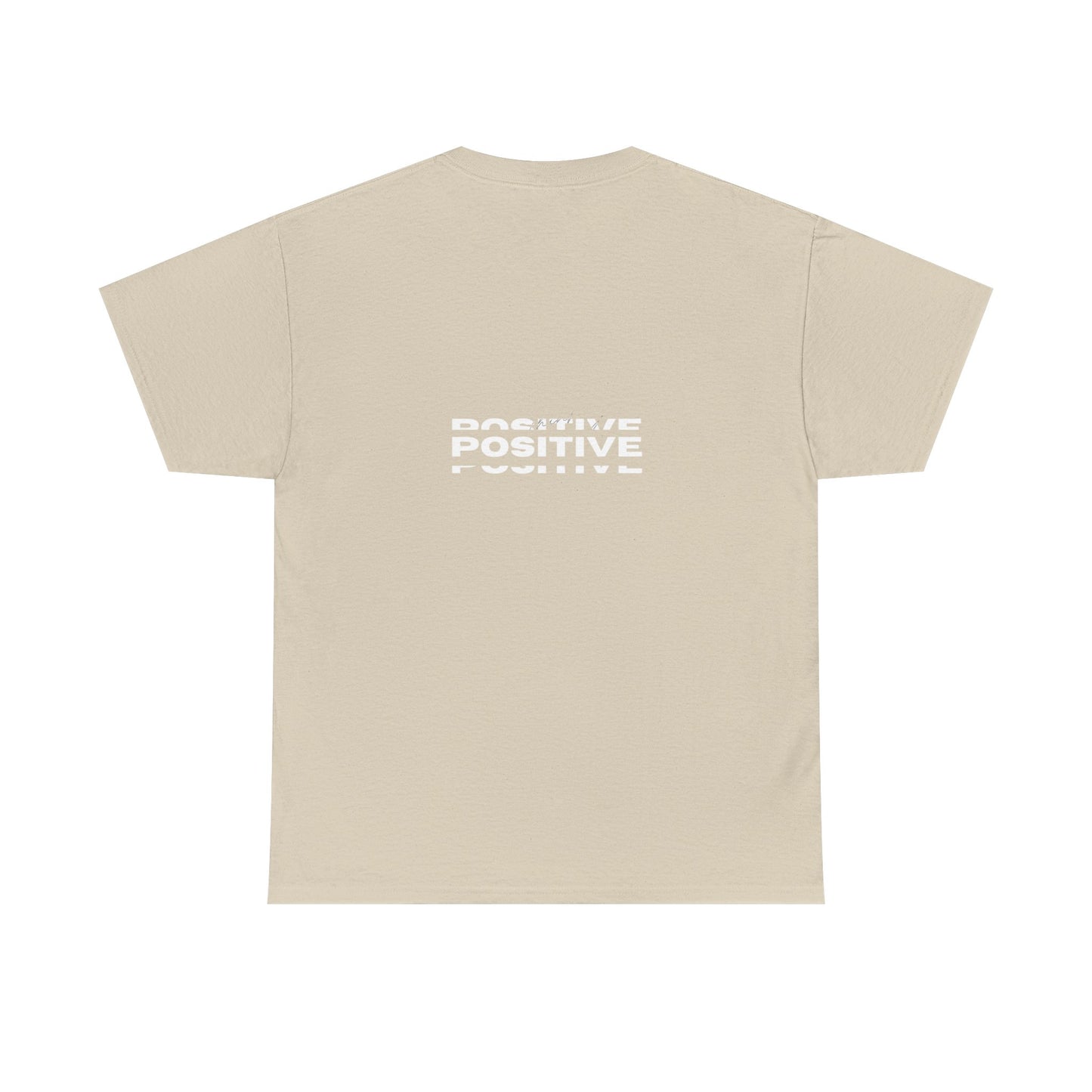 Thinking Positive Unisex Heavy Cotton Tee