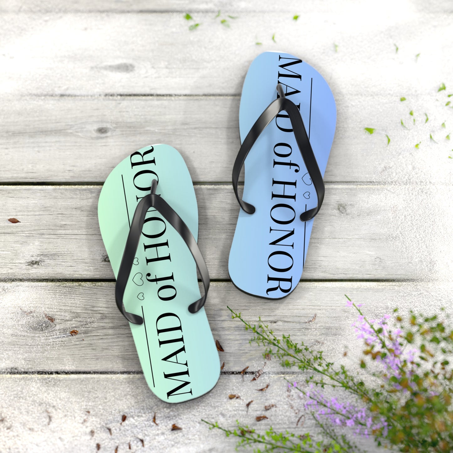 Maid Of Honor Flip Flops