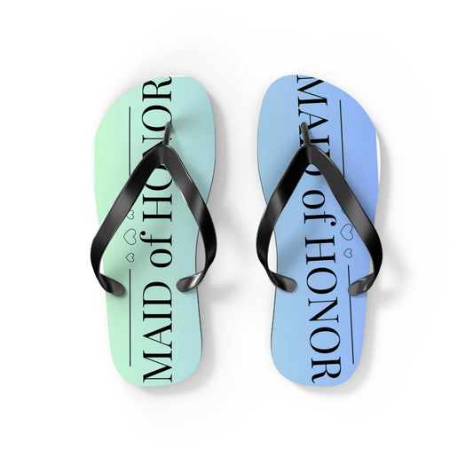 Maid Of Honor Flip Flops