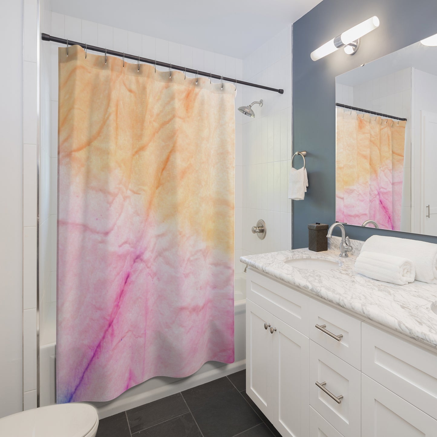 Sherbert Dream Shower Curtain