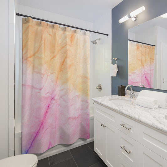 Sherbert Dream Shower Curtain