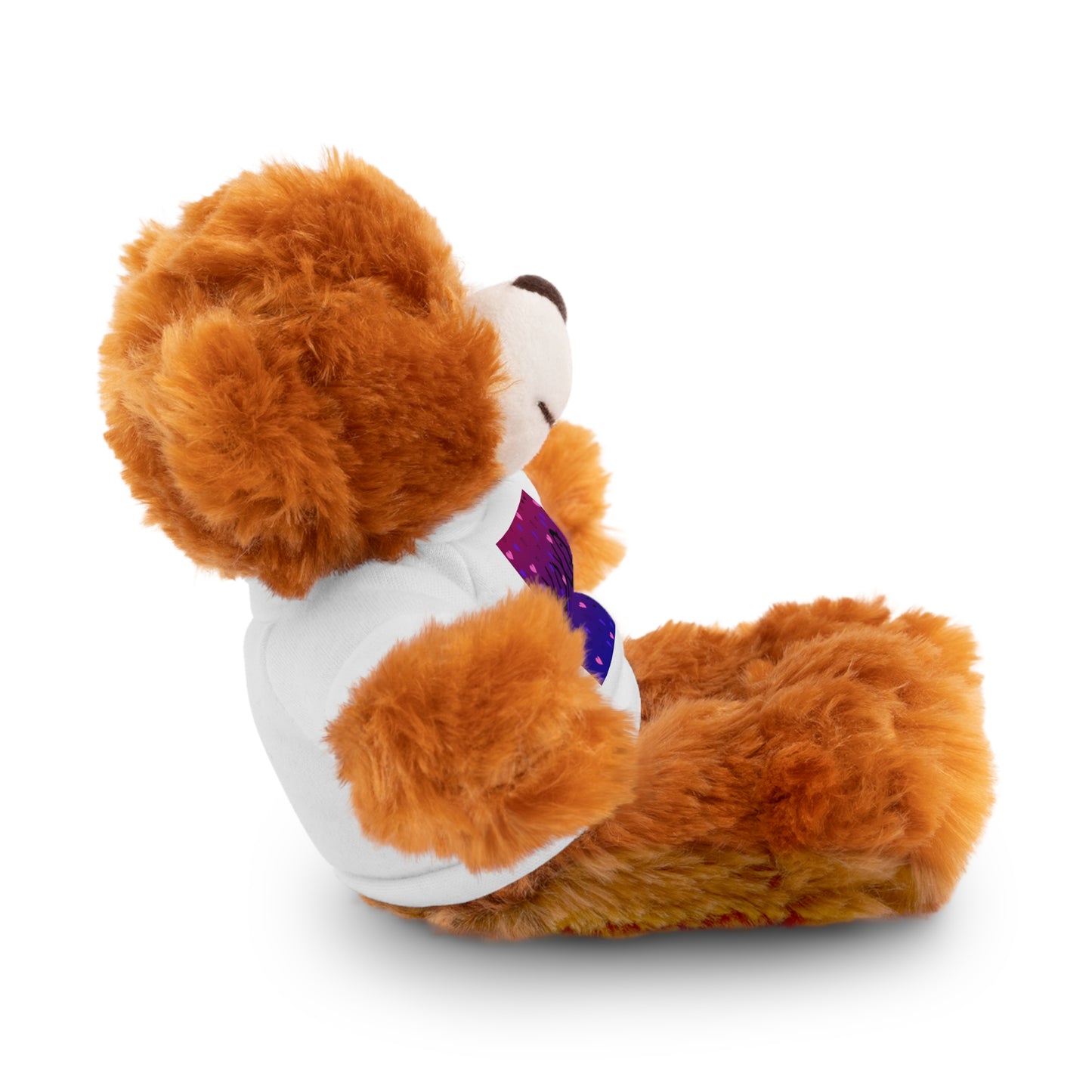XOXO Stuffed Bear with T-Shirt - Perfect Gift for Valentine's Day & Kids