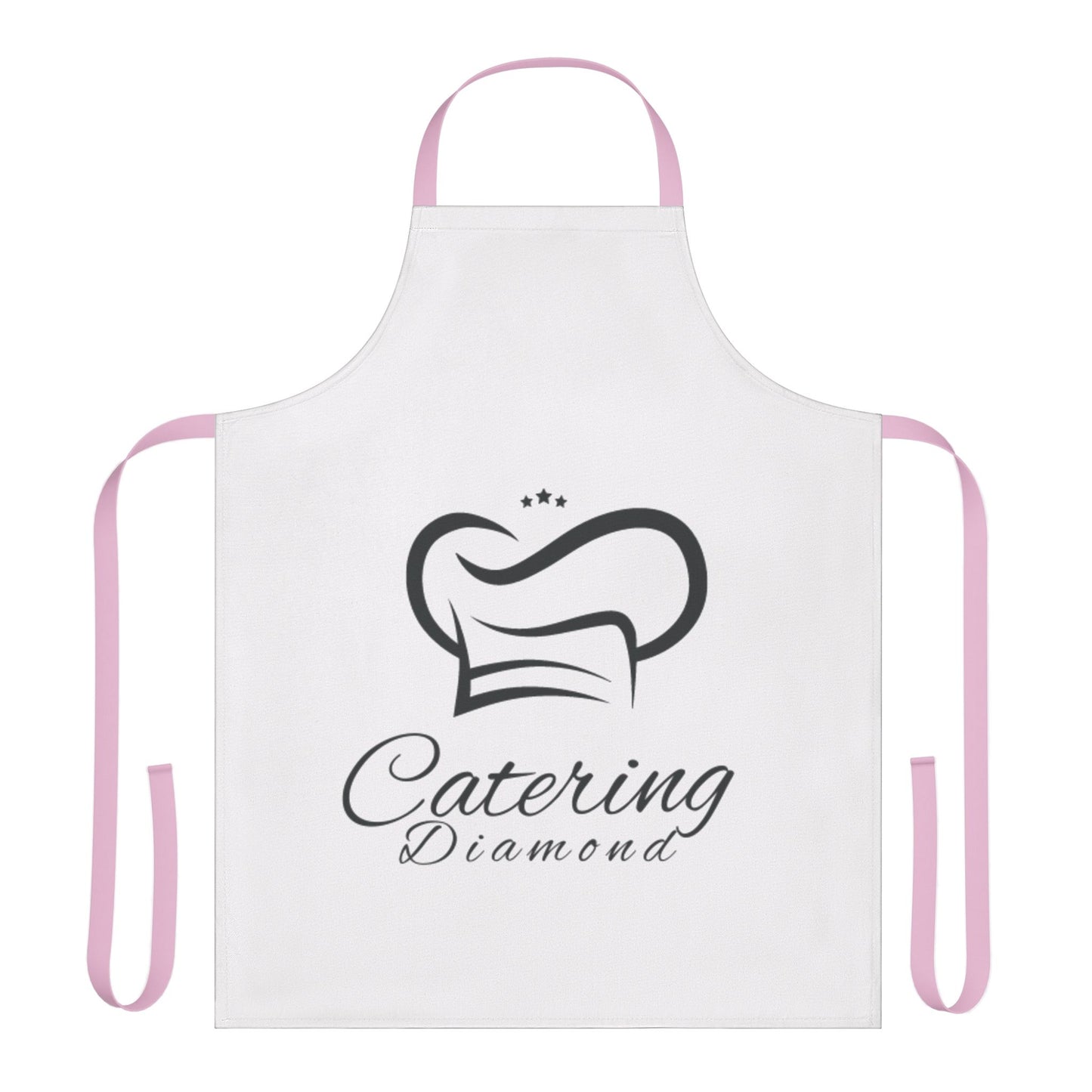 Customizable Apron with 5-Color Straps — Personalized Kitchen Apron