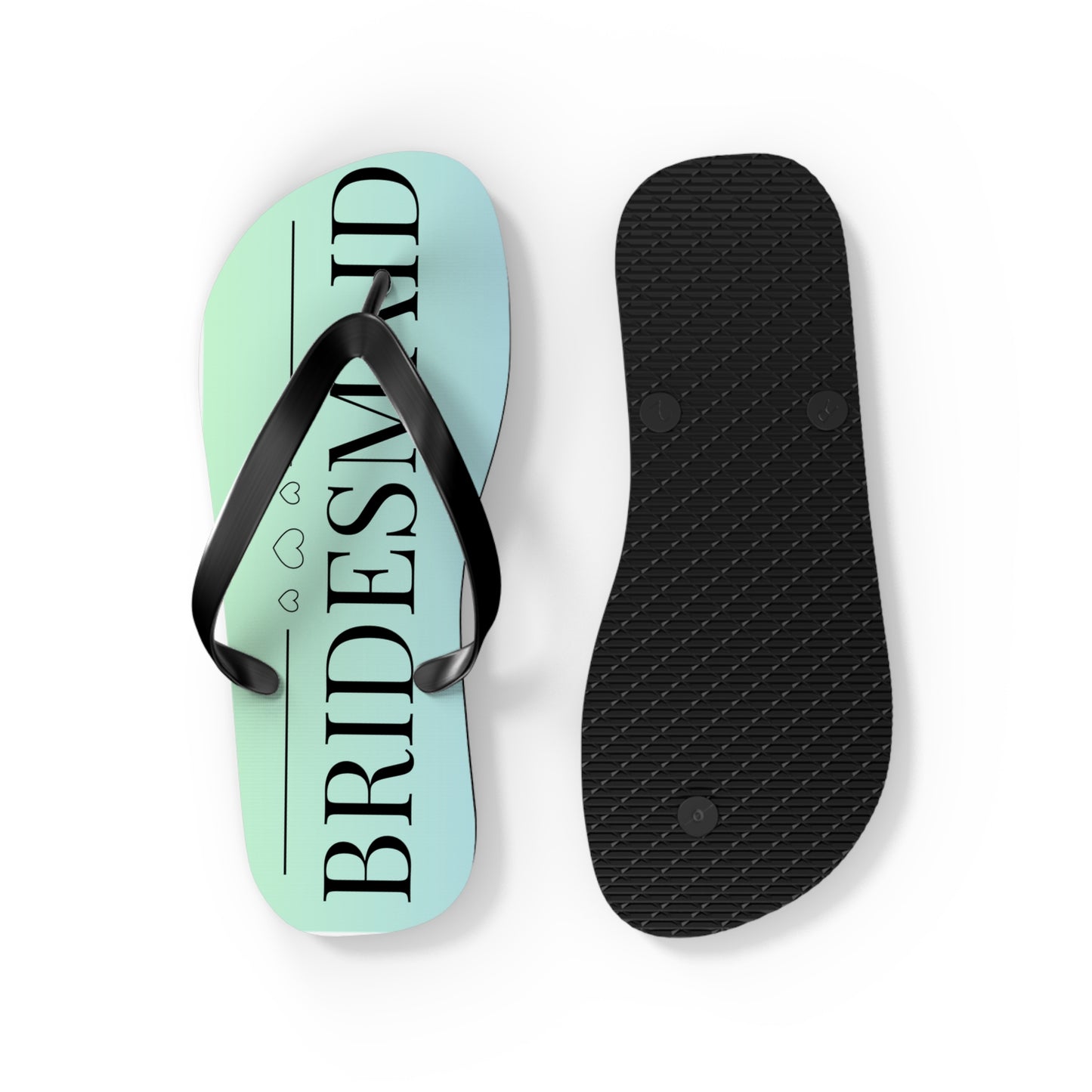 "Bridesmaid" Flip Flops