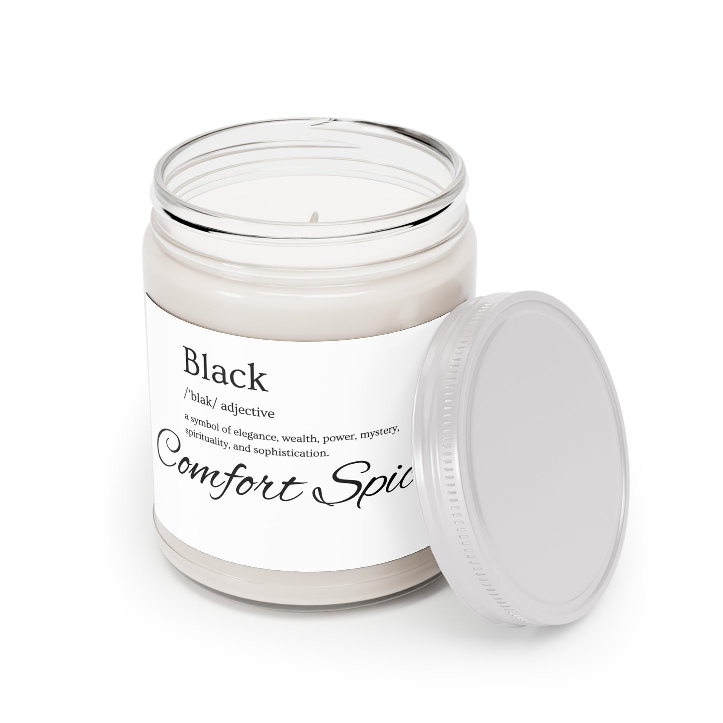 Black Candle Company Scented Candles, 9oz