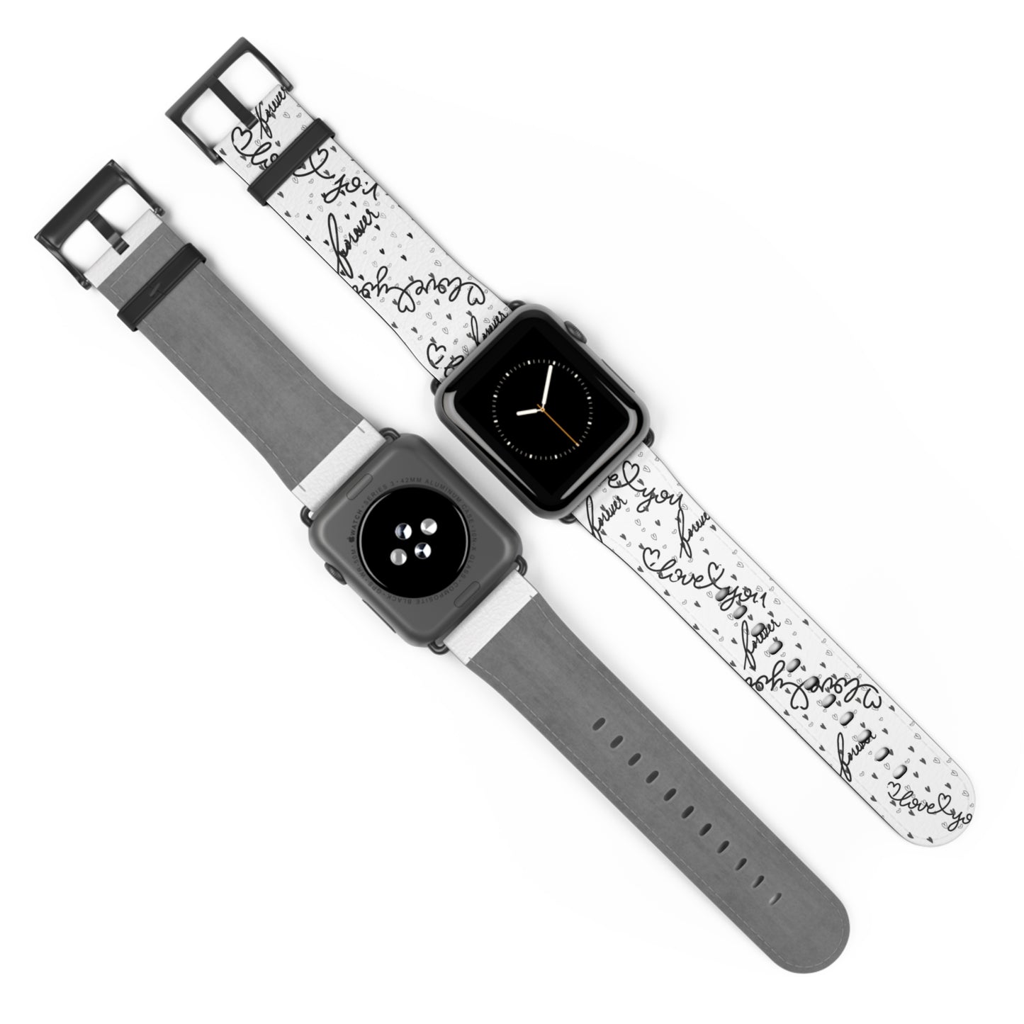 "Forever" Watch Band - Forever Love Script
