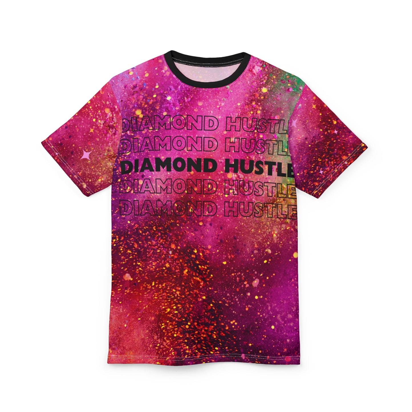 Diamond Hustle T-Shirt — Graphic Unisex Tee