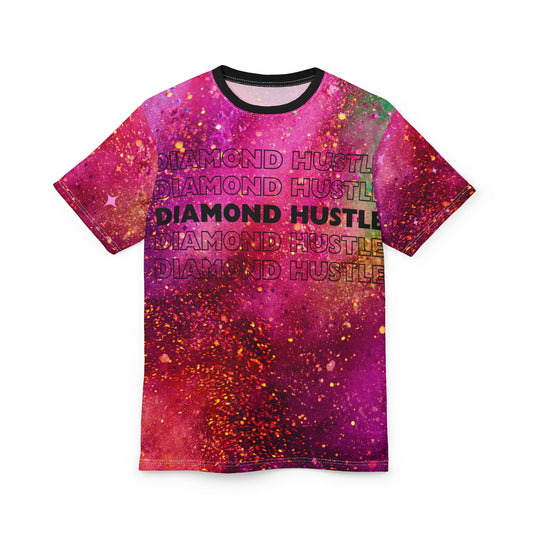 Diamond Hustle T-Shirt — Graphic Unisex Tee