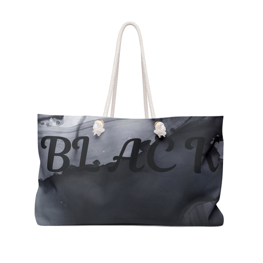 Black Company Weekender Bag