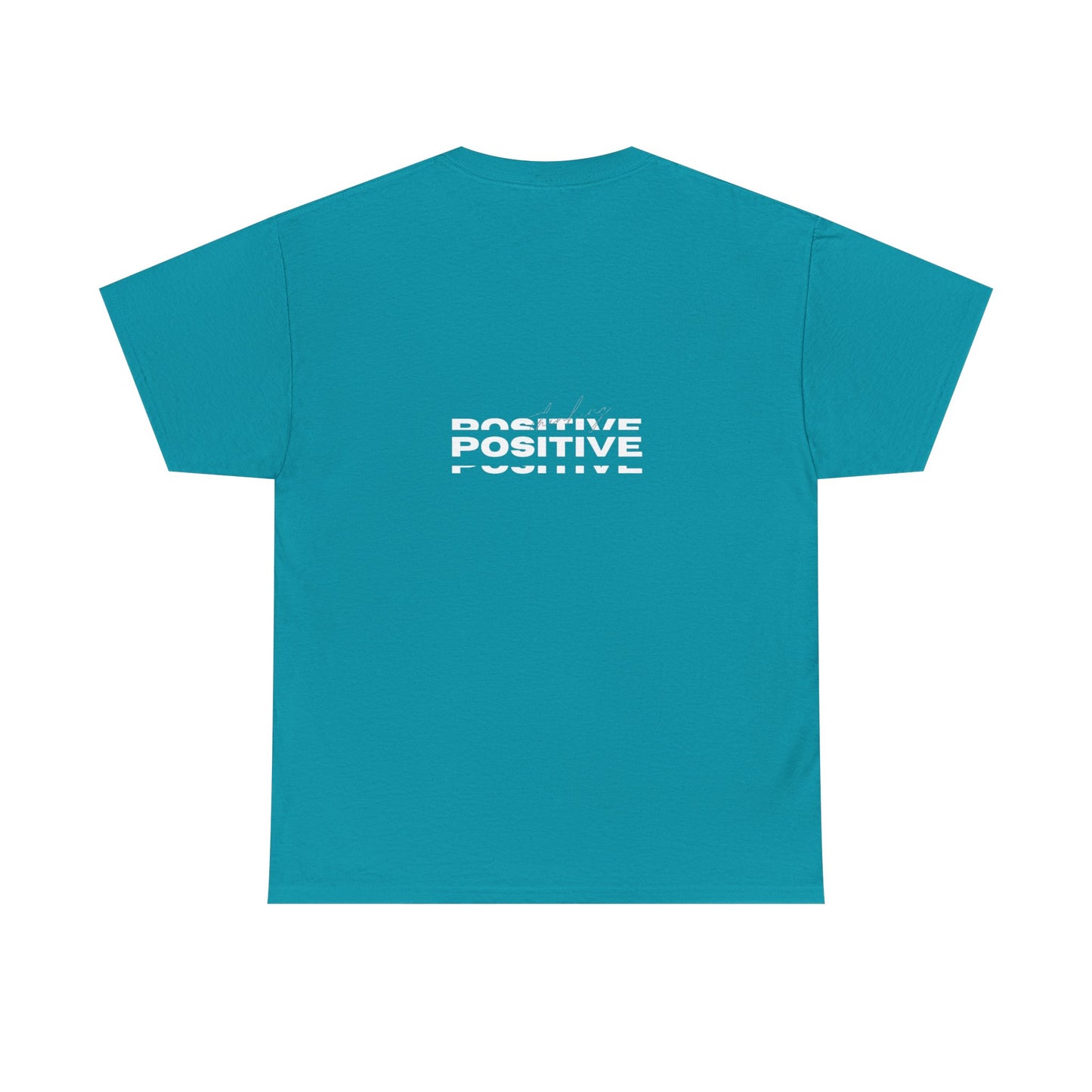 Thinking Positive Unisex Heavy Cotton Tee