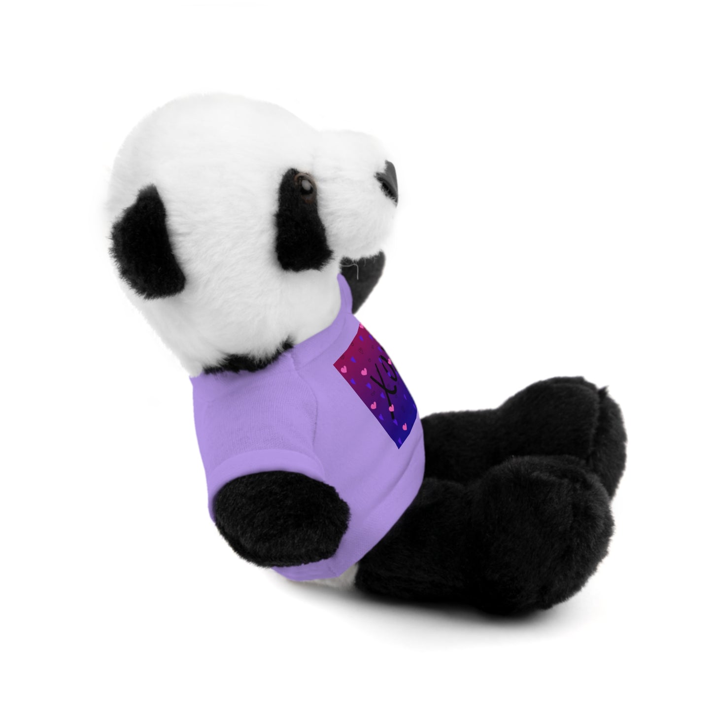 XOXO Stuffed Bear with T-Shirt - Perfect Gift for Valentine's Day & Kids