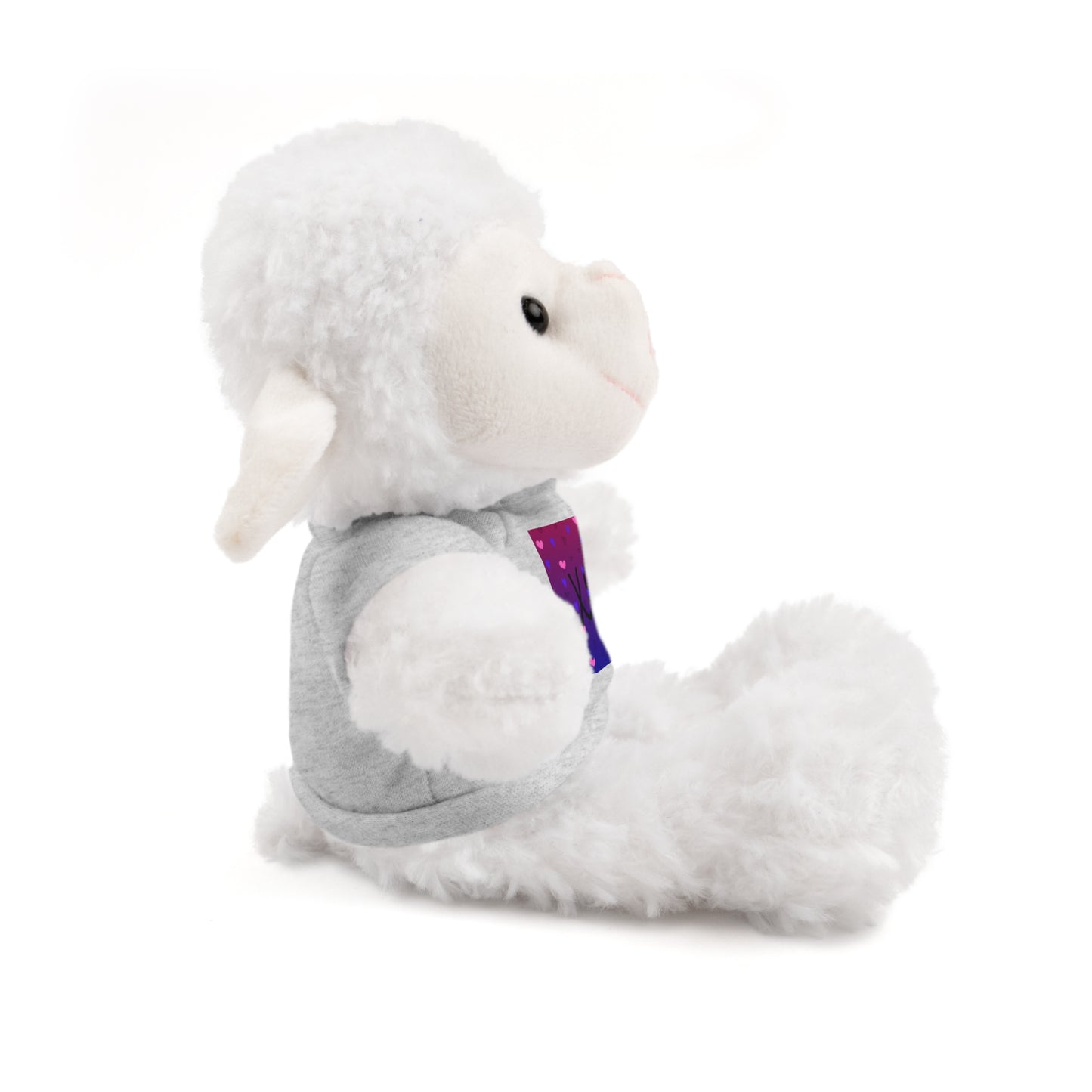 XOXO Stuffed Bear with T-Shirt - Perfect Gift for Valentine's Day & Kids