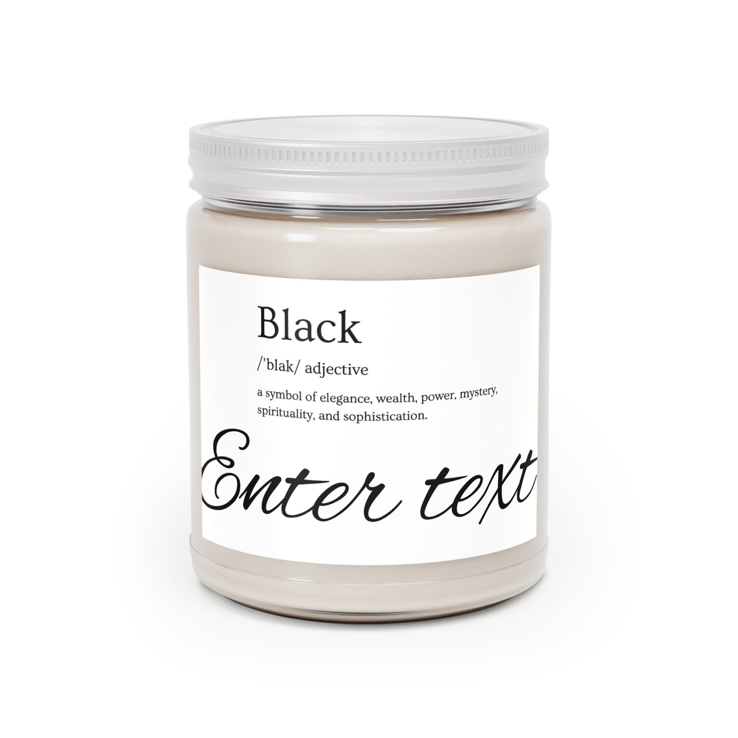 Black Candle Company Scented Candles, 9oz
