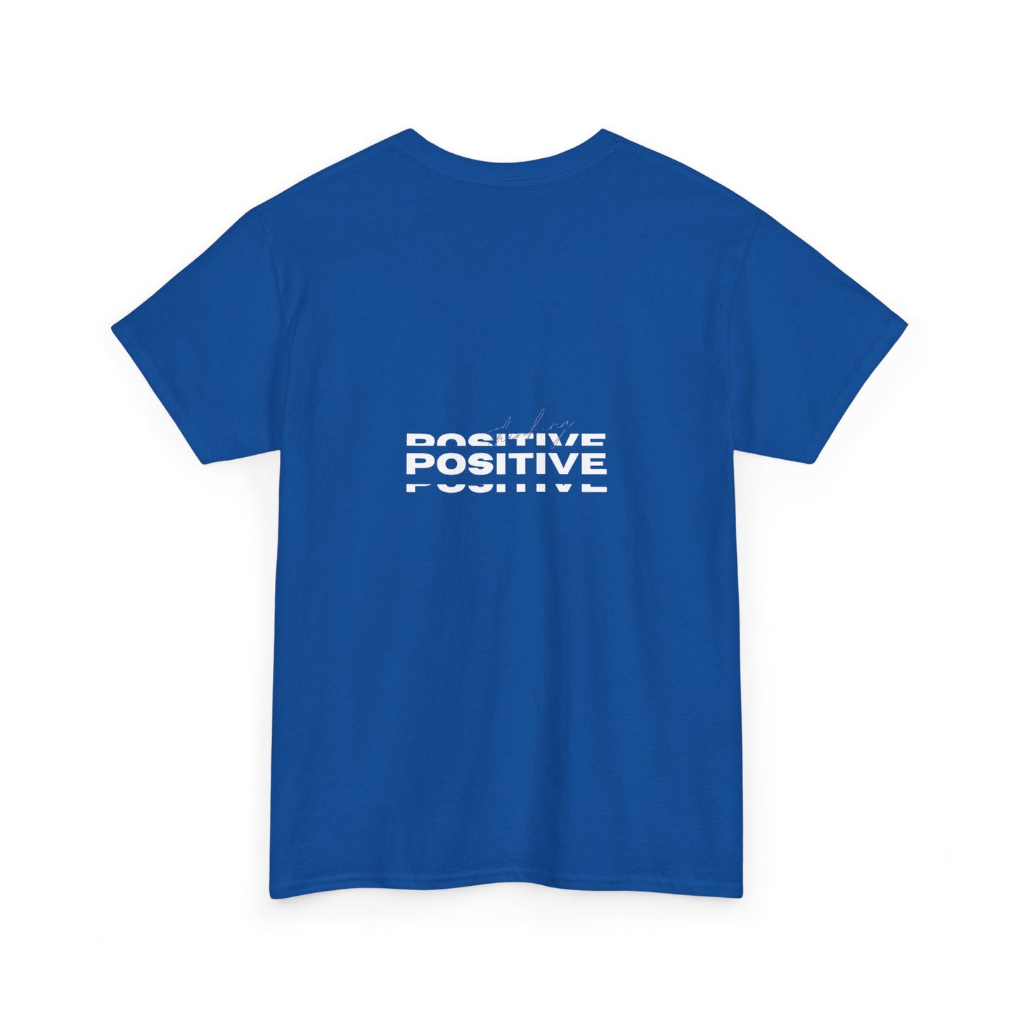 Thinking Positive Unisex Heavy Cotton Tee