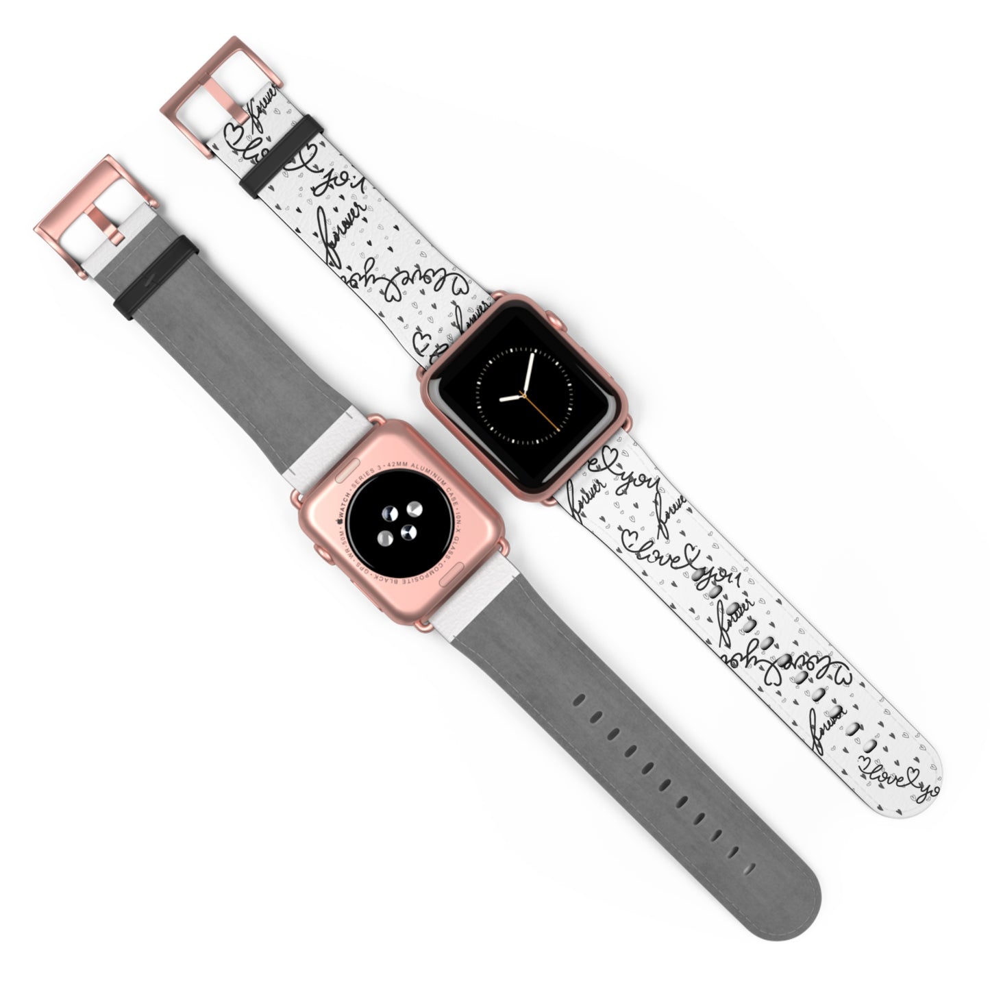 "Forever" Watch Band - Forever Love Script