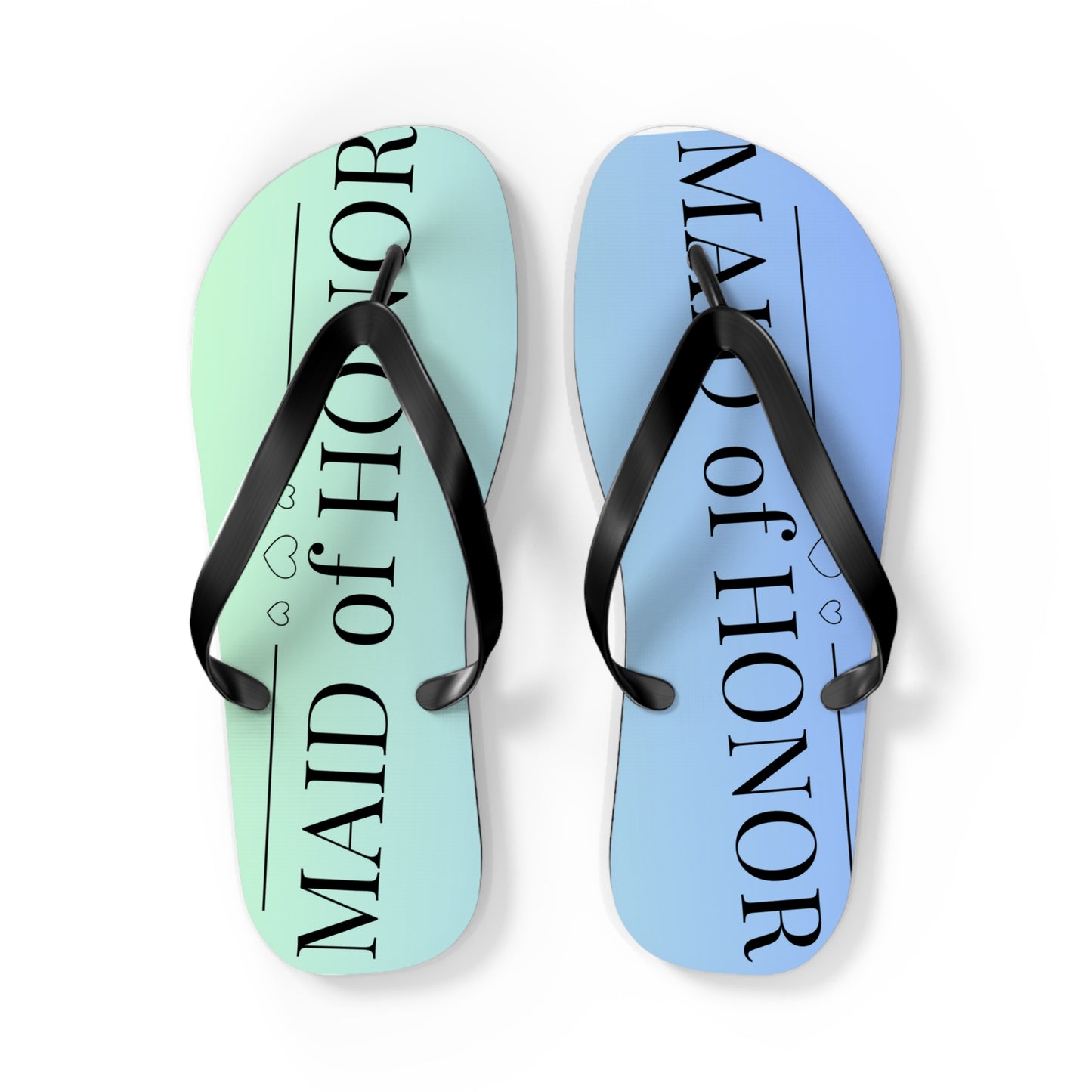 Maid Of Honor Flip Flops