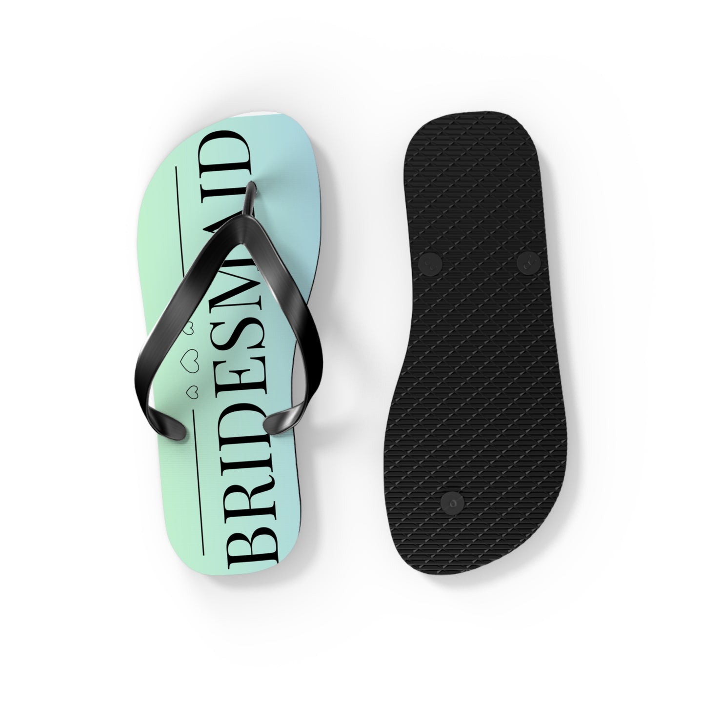 "Bridesmaid" Flip Flops