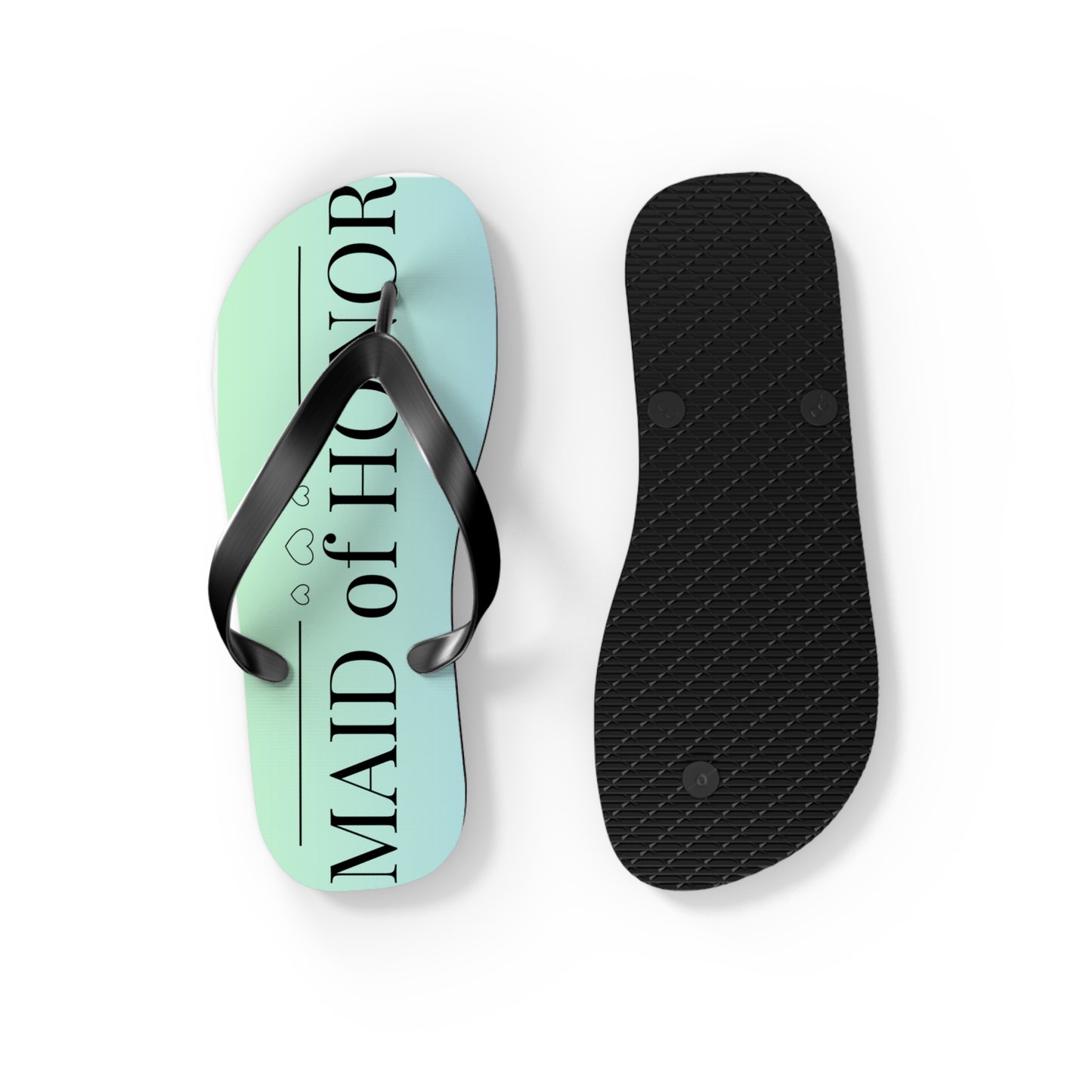 Maid Of Honor Flip Flops