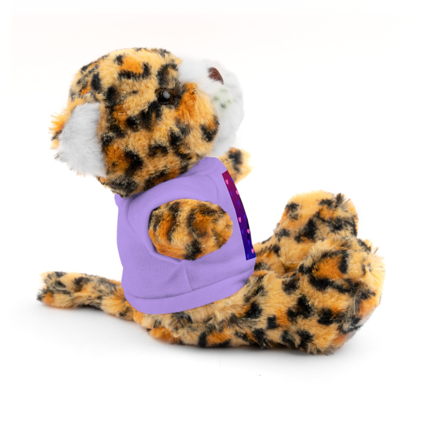 XOXO Stuffed Bear with T-Shirt - Perfect Gift for Valentine's Day & Kids