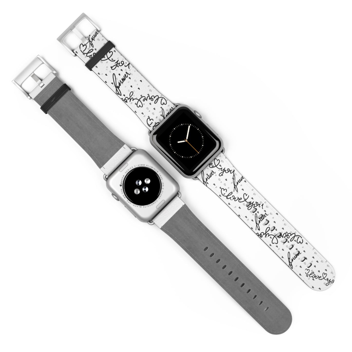 "Forever" Watch Band - Forever Love Script