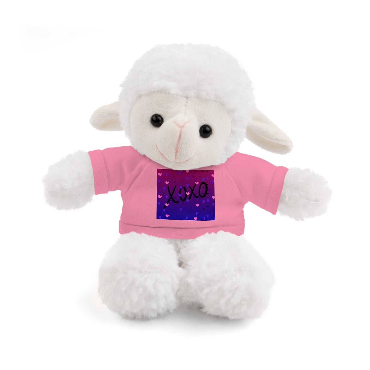 XOXO Stuffed Bear with T-Shirt - Perfect Gift for Valentine's Day & Kids