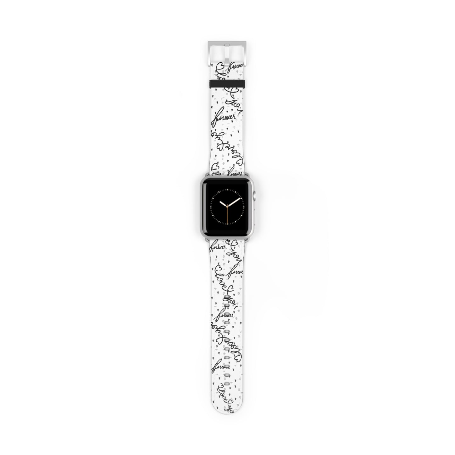 "Forever" Watch Band - Forever Love Script