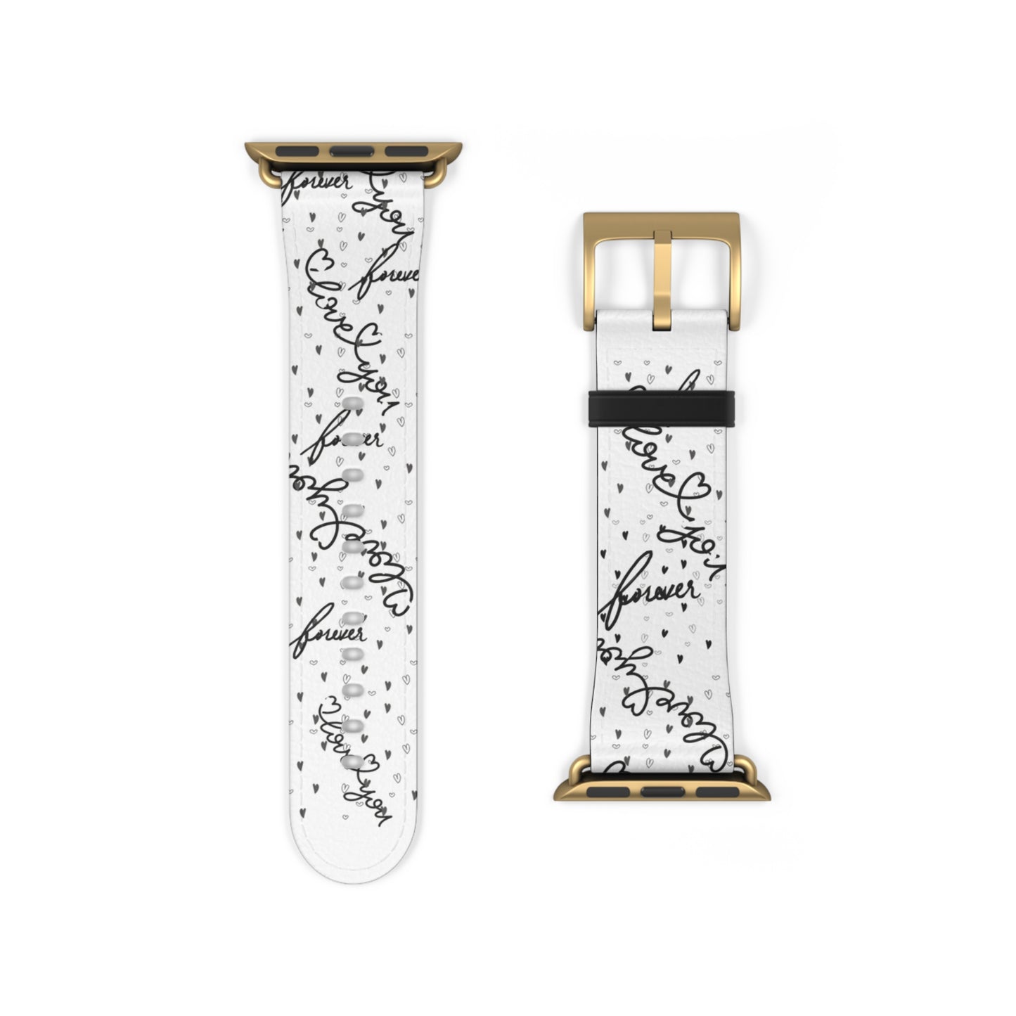 "Forever" Watch Band - Forever Love Script