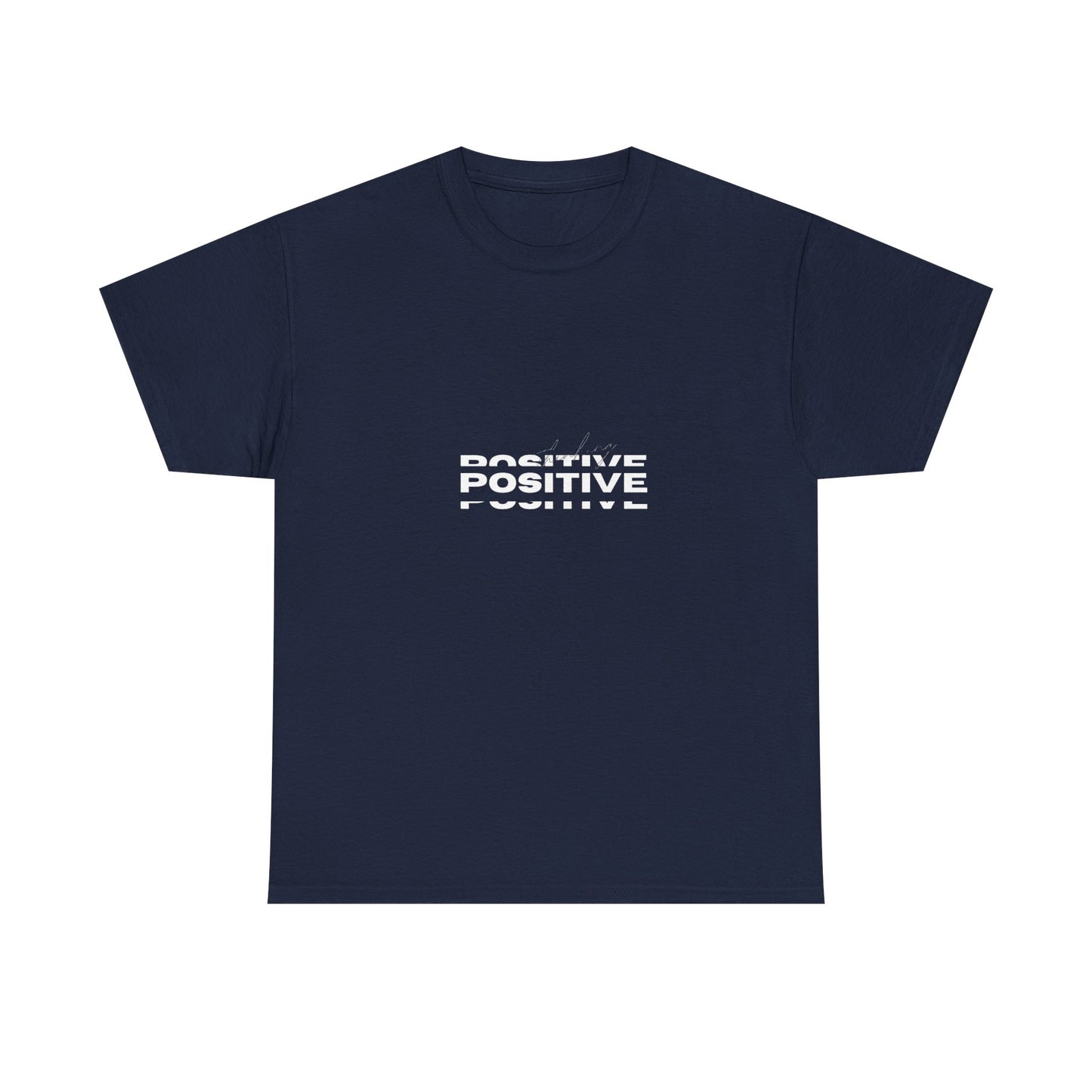 Thinking Positive Unisex Heavy Cotton Tee