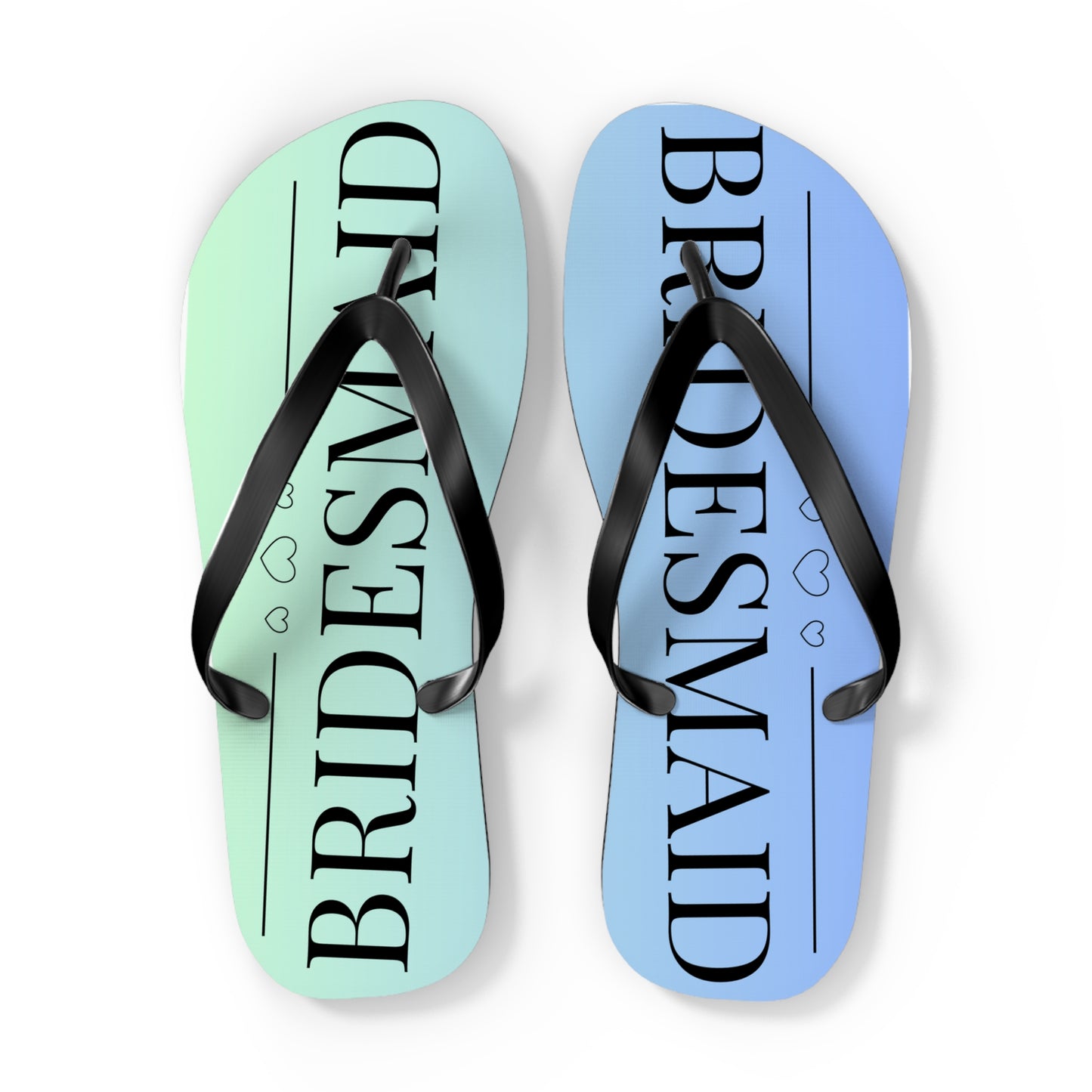 "Bridesmaid" Flip Flops