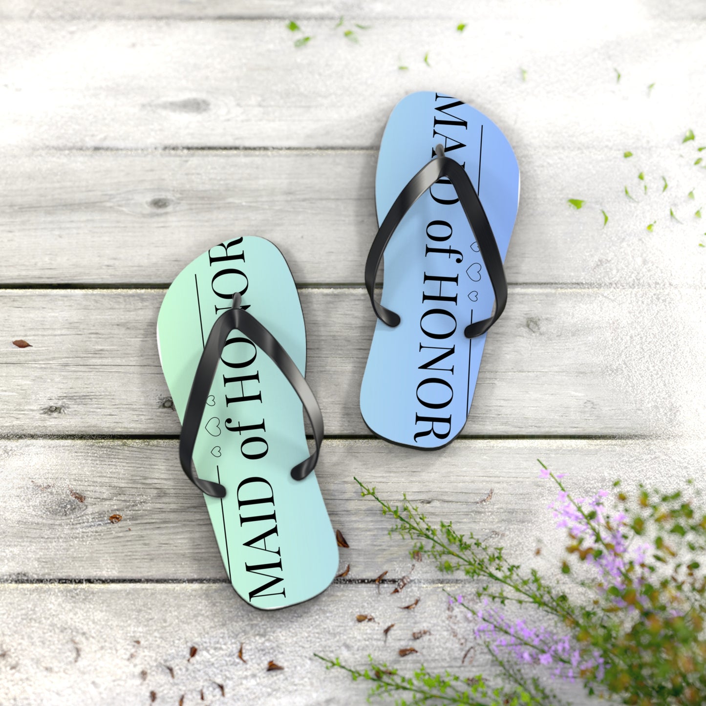 Maid Of Honor Flip Flops